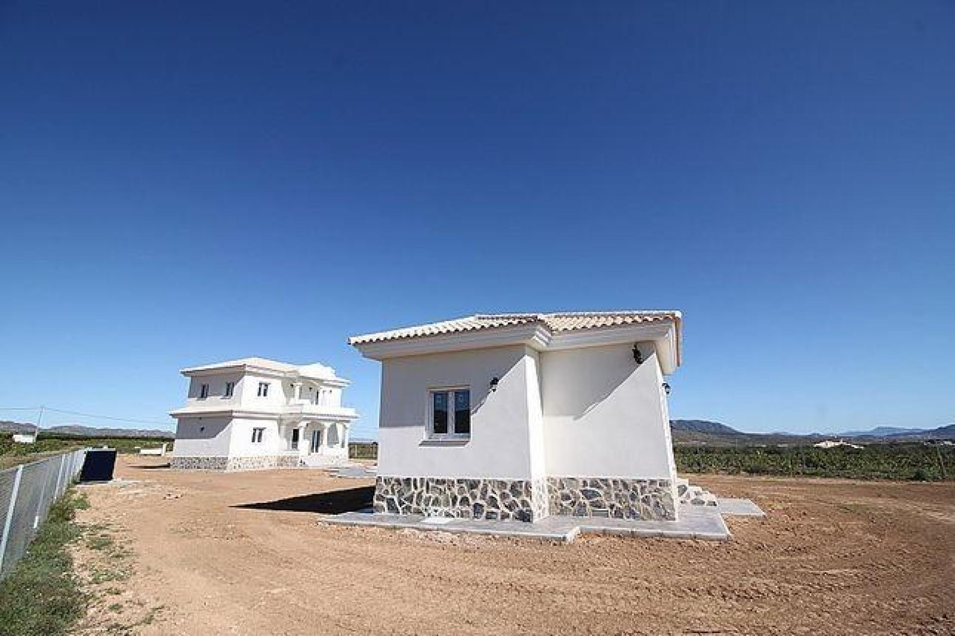 Luxuriöse Neubauvillen mit Pool inkl. Grundstücke, Lizenzen Alicante, Pinoso in Medvilla Spanje