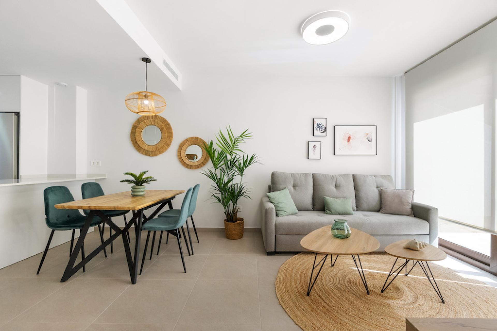 2 Schlafzimmer Wohnung mit Garten In San Pedro Del Pinatar - Neubau in Medvilla Spanje