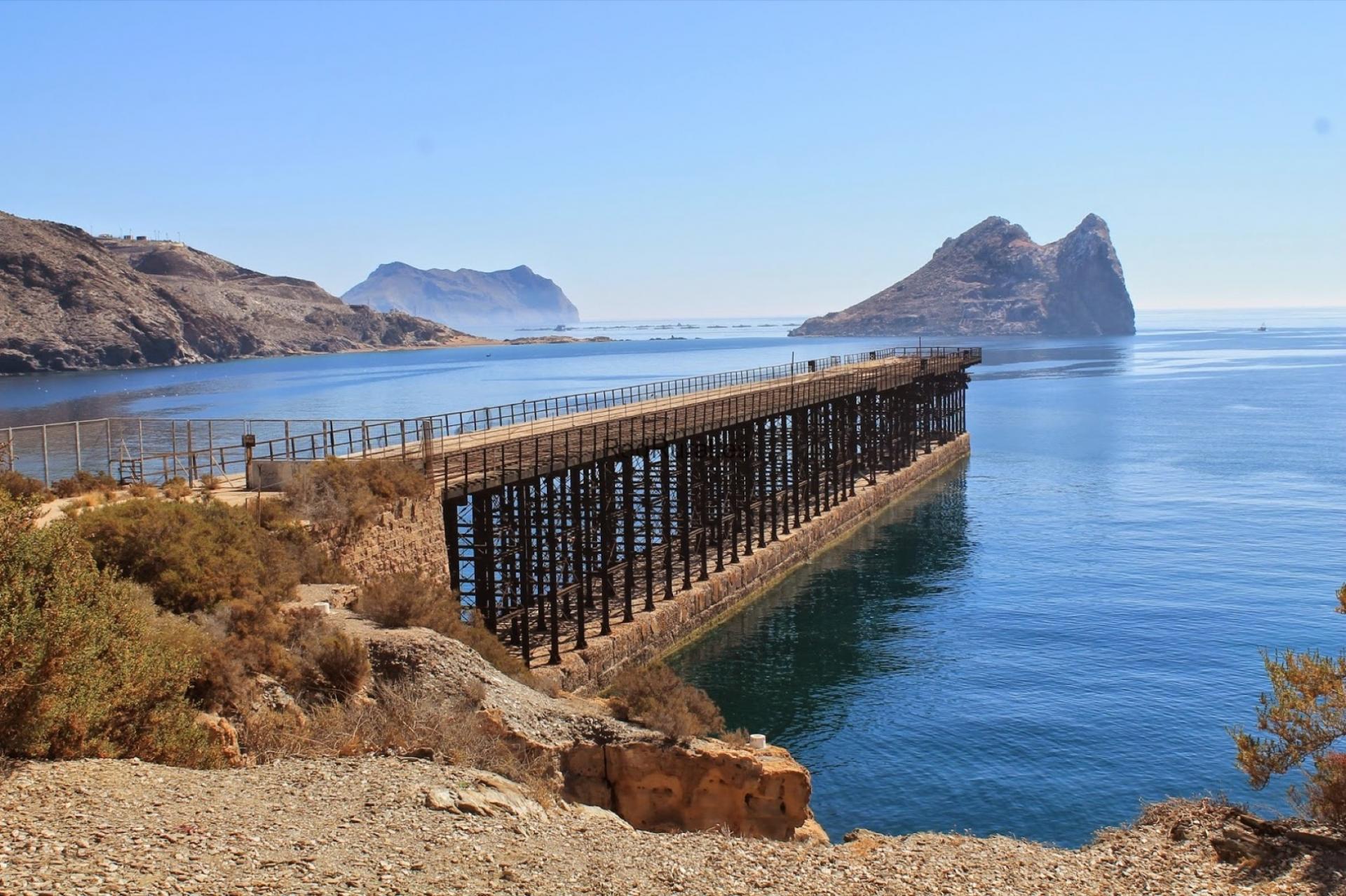 3-Zimmer-Wohnung in Aguilas, Costa Cálida in Medvilla Spanje