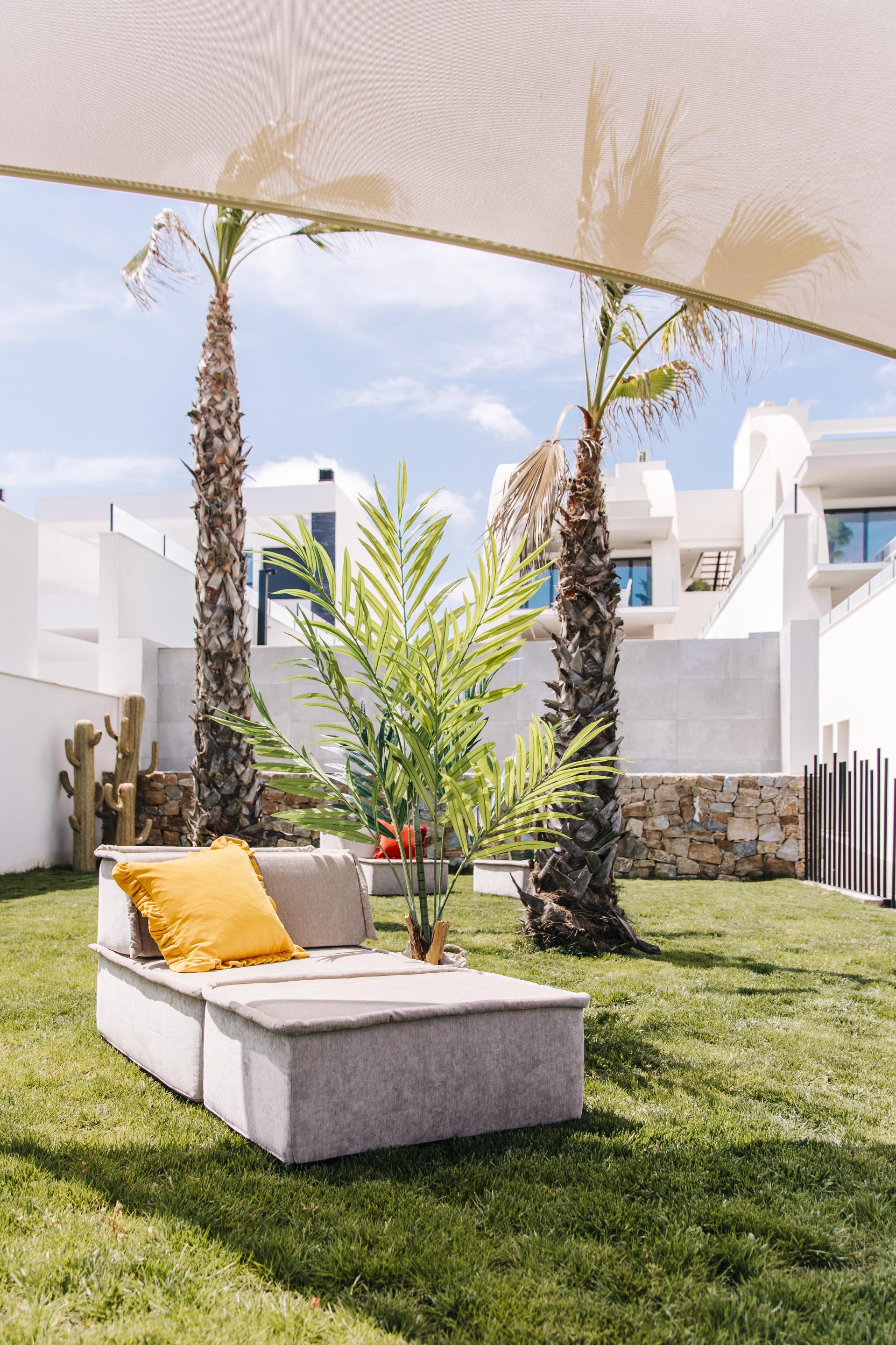 Erdgeschosswohnung mit privatem Pool in Rojales, Alicante (Costa Blanca) in Medvilla Spanje