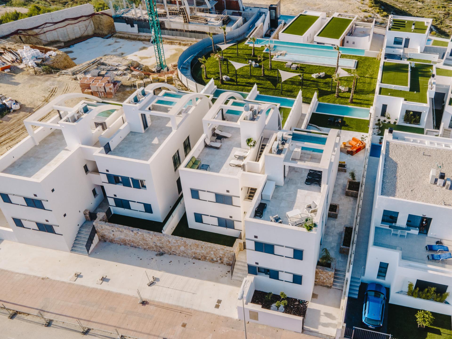 Erdgeschosswohnung mit privatem Pool in Rojales, Alicante (Costa Blanca) in Medvilla Spanje