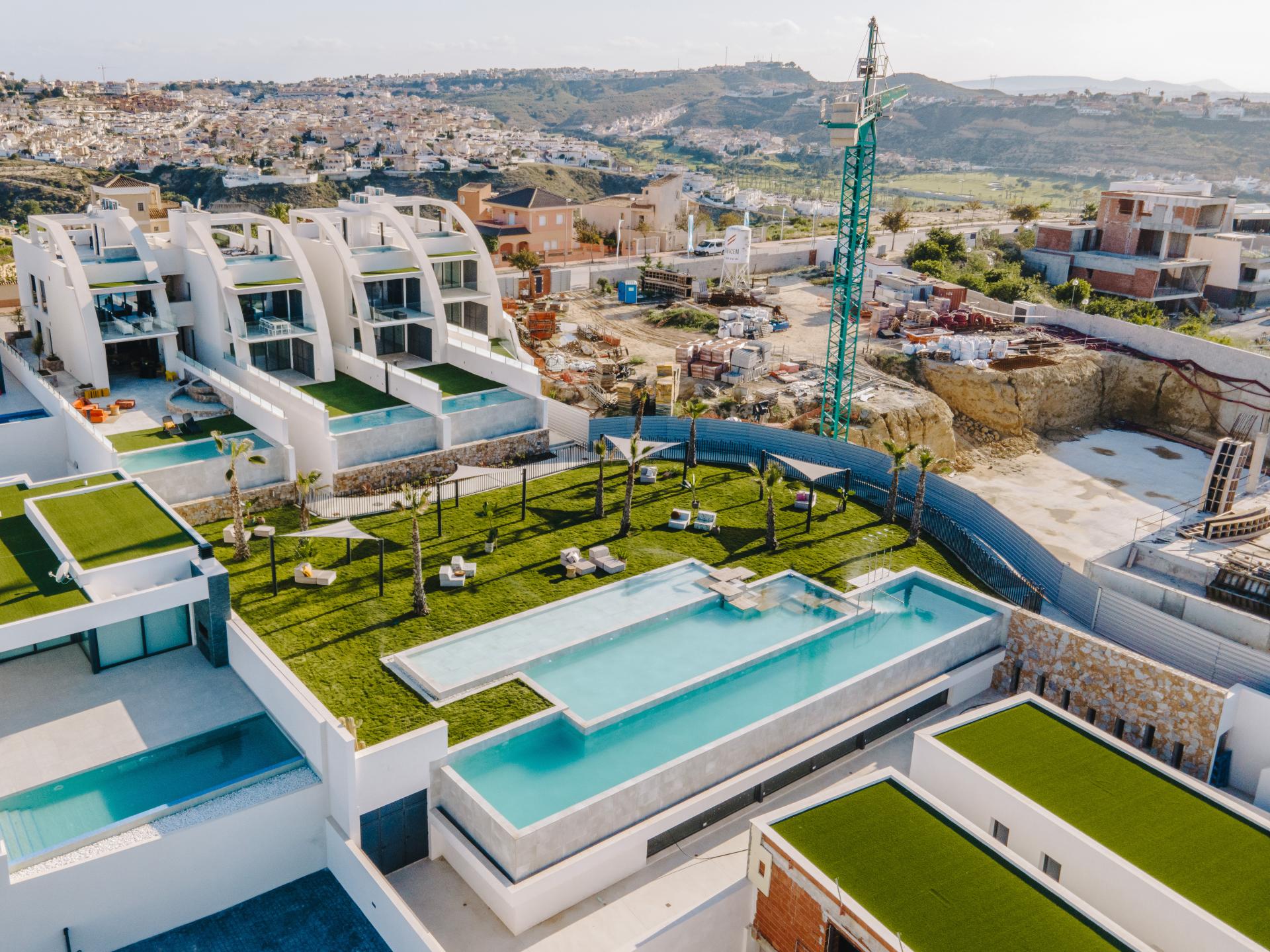 Erdgeschosswohnung mit privatem Pool in Rojales, Alicante (Costa Blanca) in Medvilla Spanje