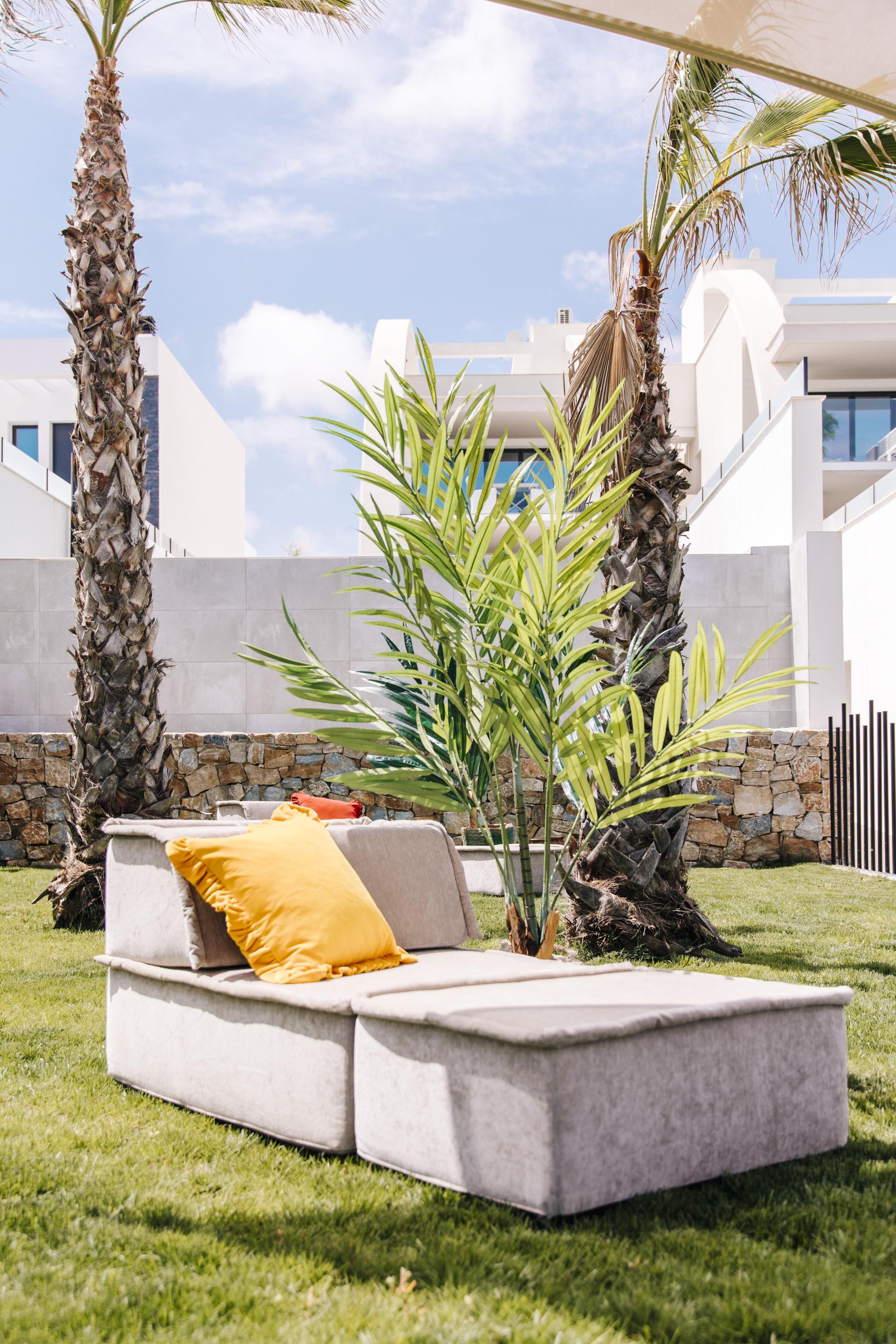 Erdgeschosswohnung mit privatem Pool in Rojales, Alicante (Costa Blanca) in Medvilla Spanje