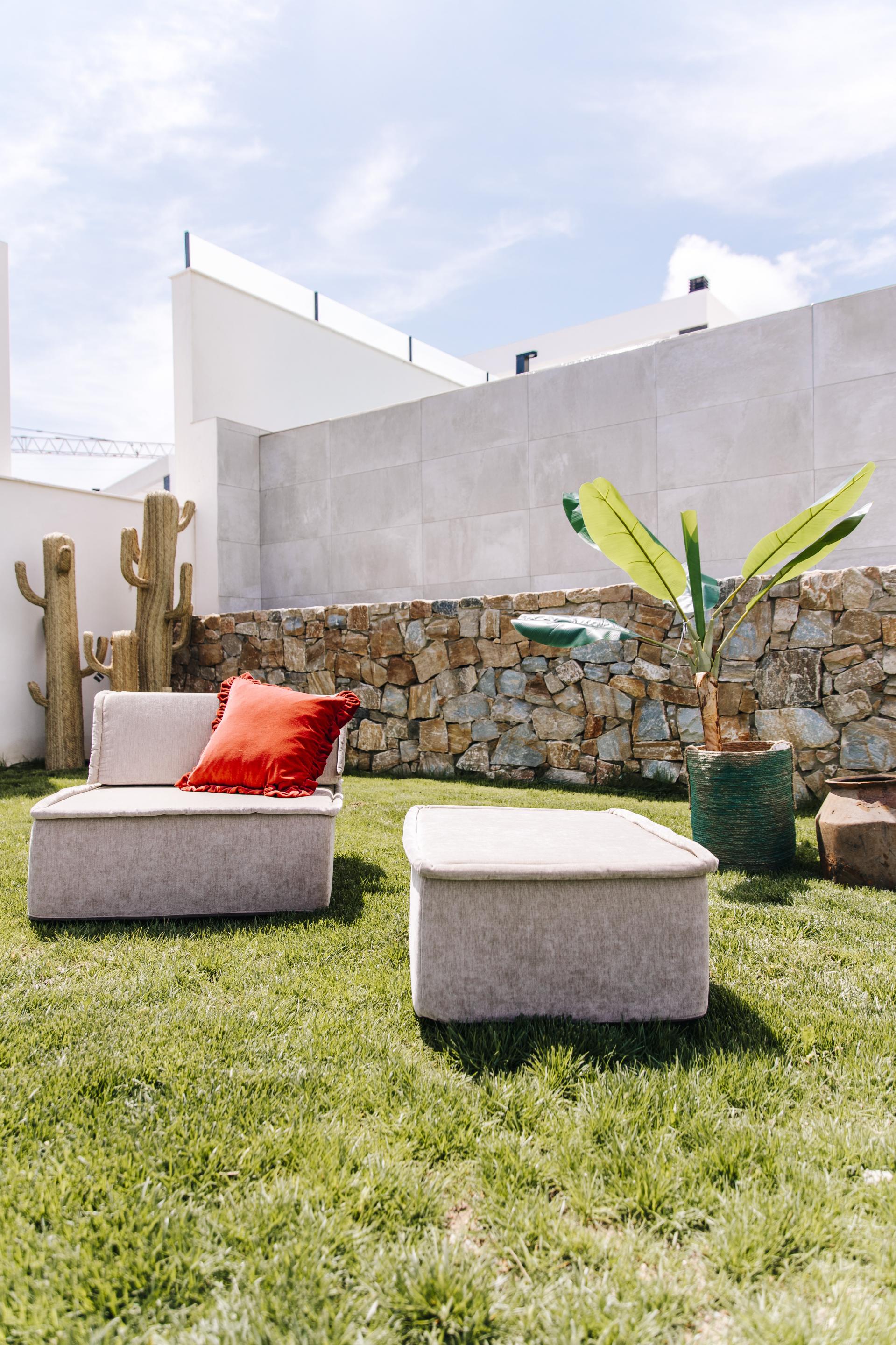 Erdgeschosswohnung mit privatem Pool in Rojales, Alicante (Costa Blanca) in Medvilla Spanje