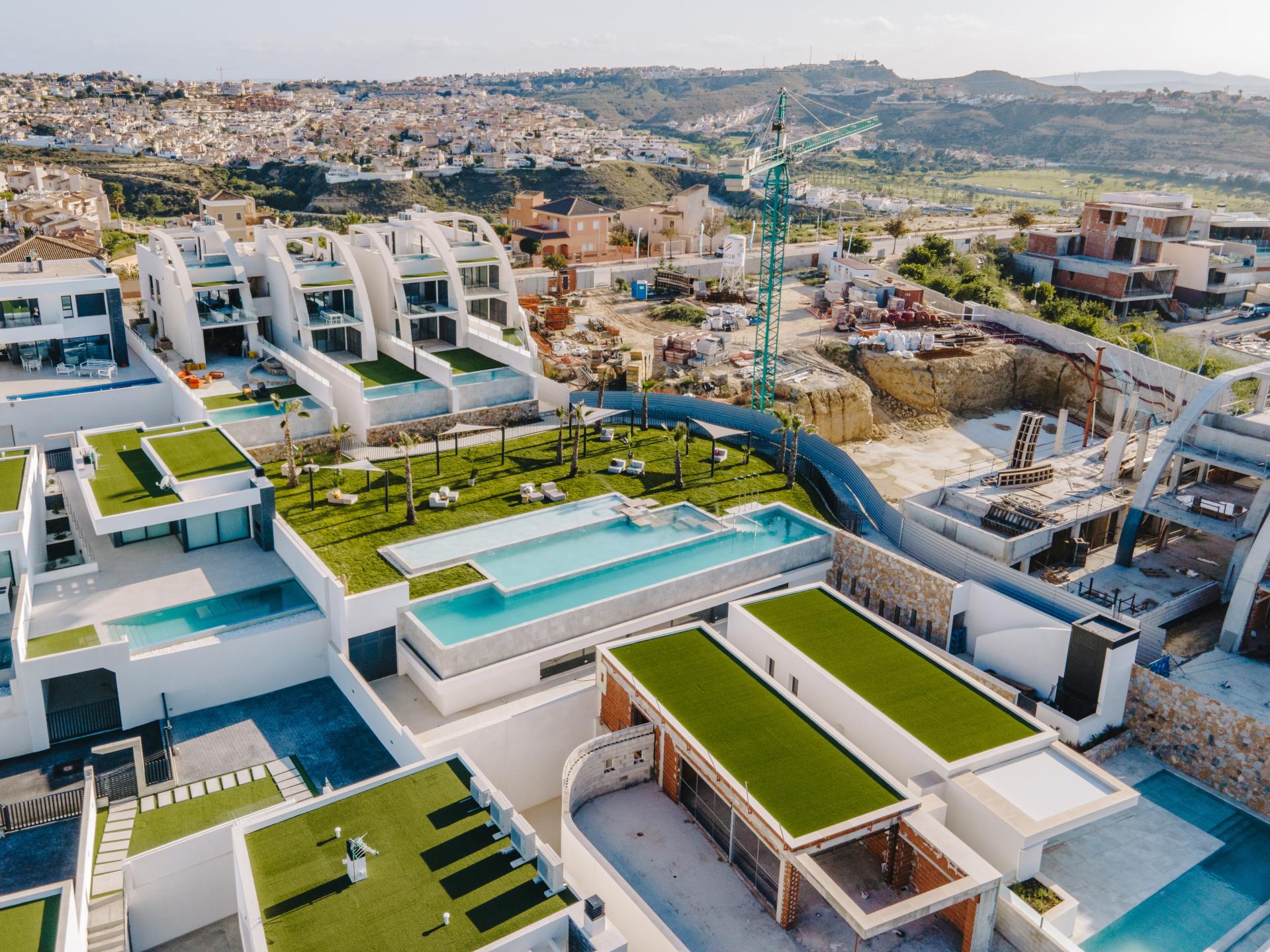 Erdgeschosswohnung mit privatem Pool in Rojales, Alicante (Costa Blanca) in Medvilla Spanje