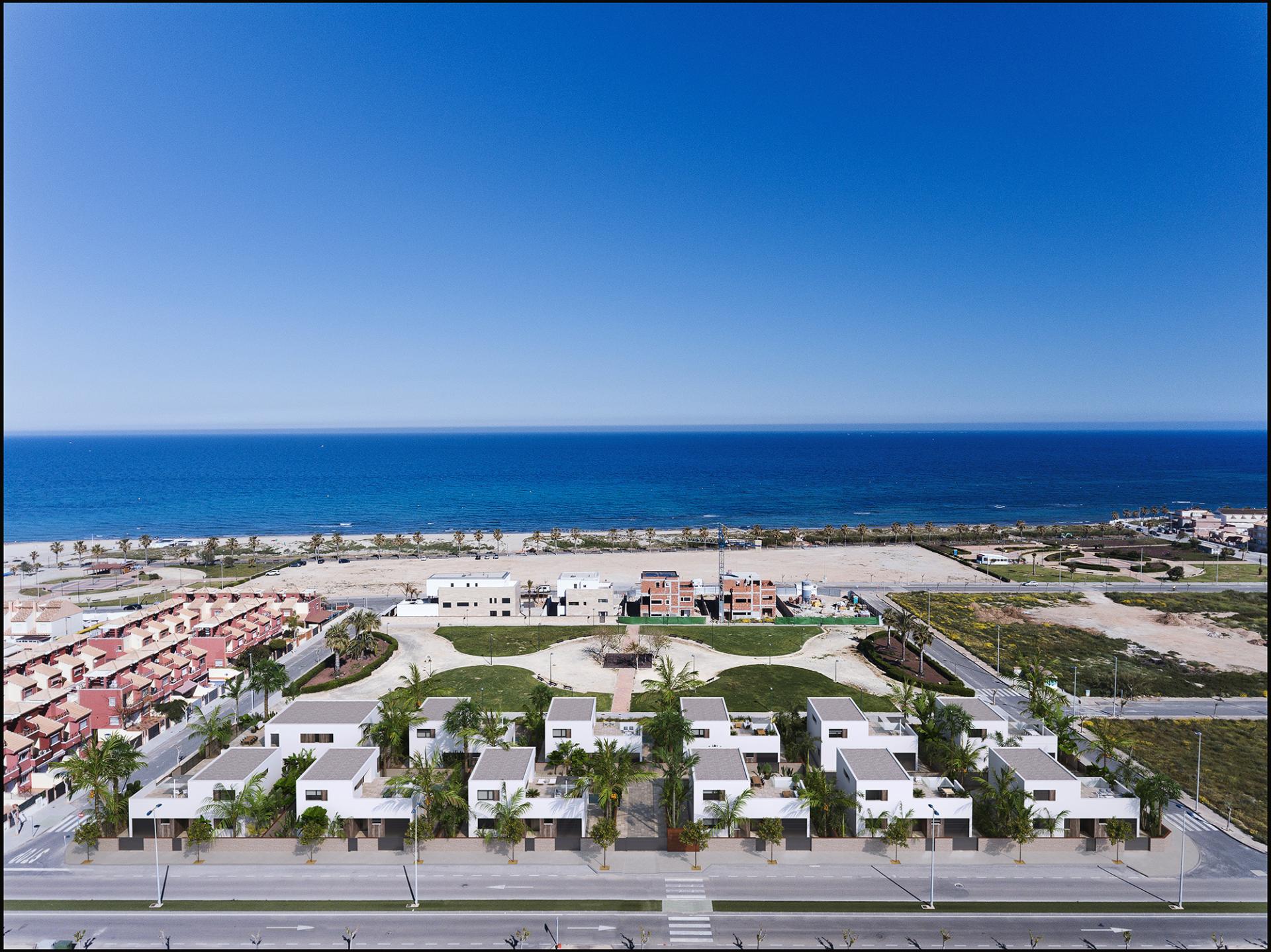 Luxusvilla in Strandnähe, Torre de la Horadada, Alicante, Costa Blanca Süd in Medvilla Spanje