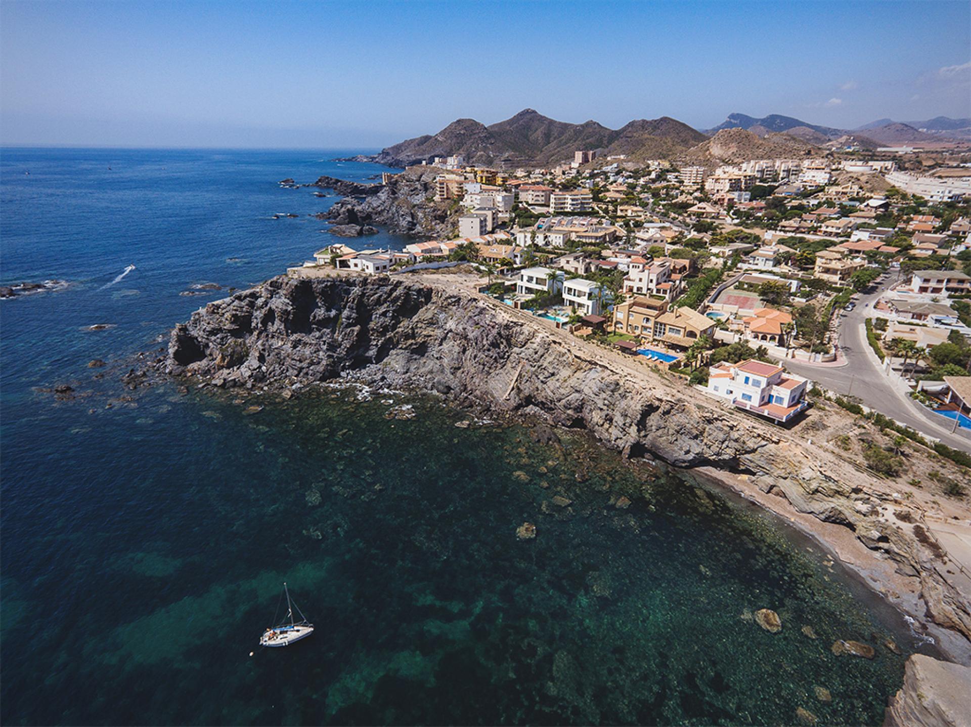 Einzigartige freistehende Villen Cabo de Palos, Costa Calida in Medvilla Spanje