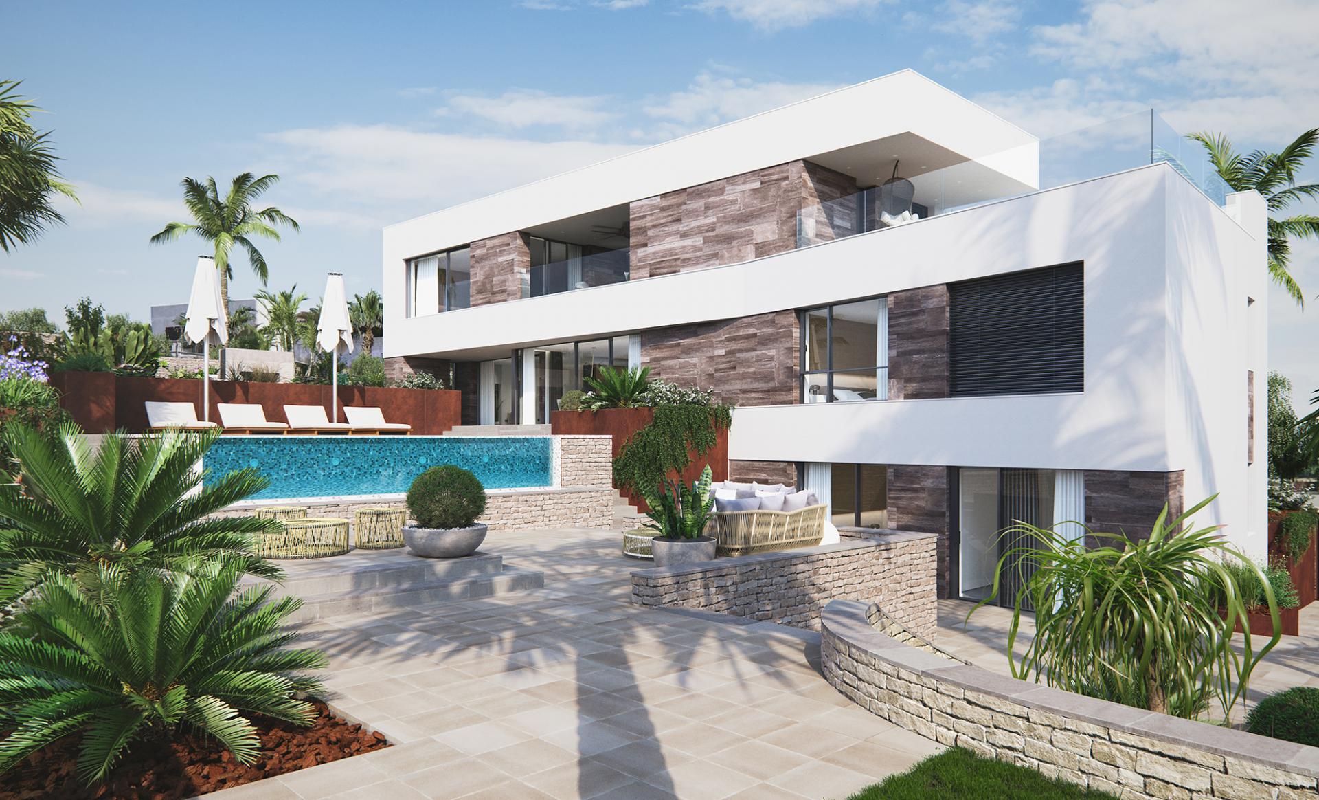 Luxusvilla in Cabo de Palos, Murcia in Medvilla Spanje