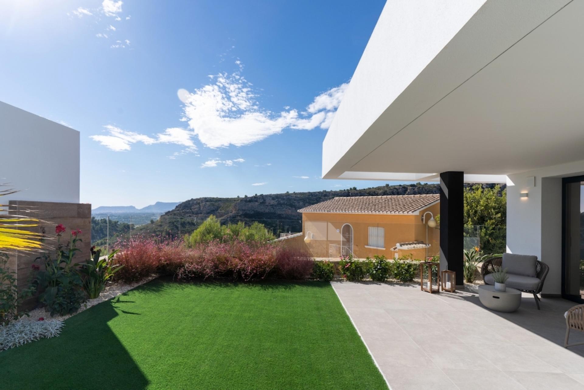 2 Schlafzimmer Apartment mit Terrasse In Benitachell - Cumbre del Sol - Neubau in Medvilla Spanje