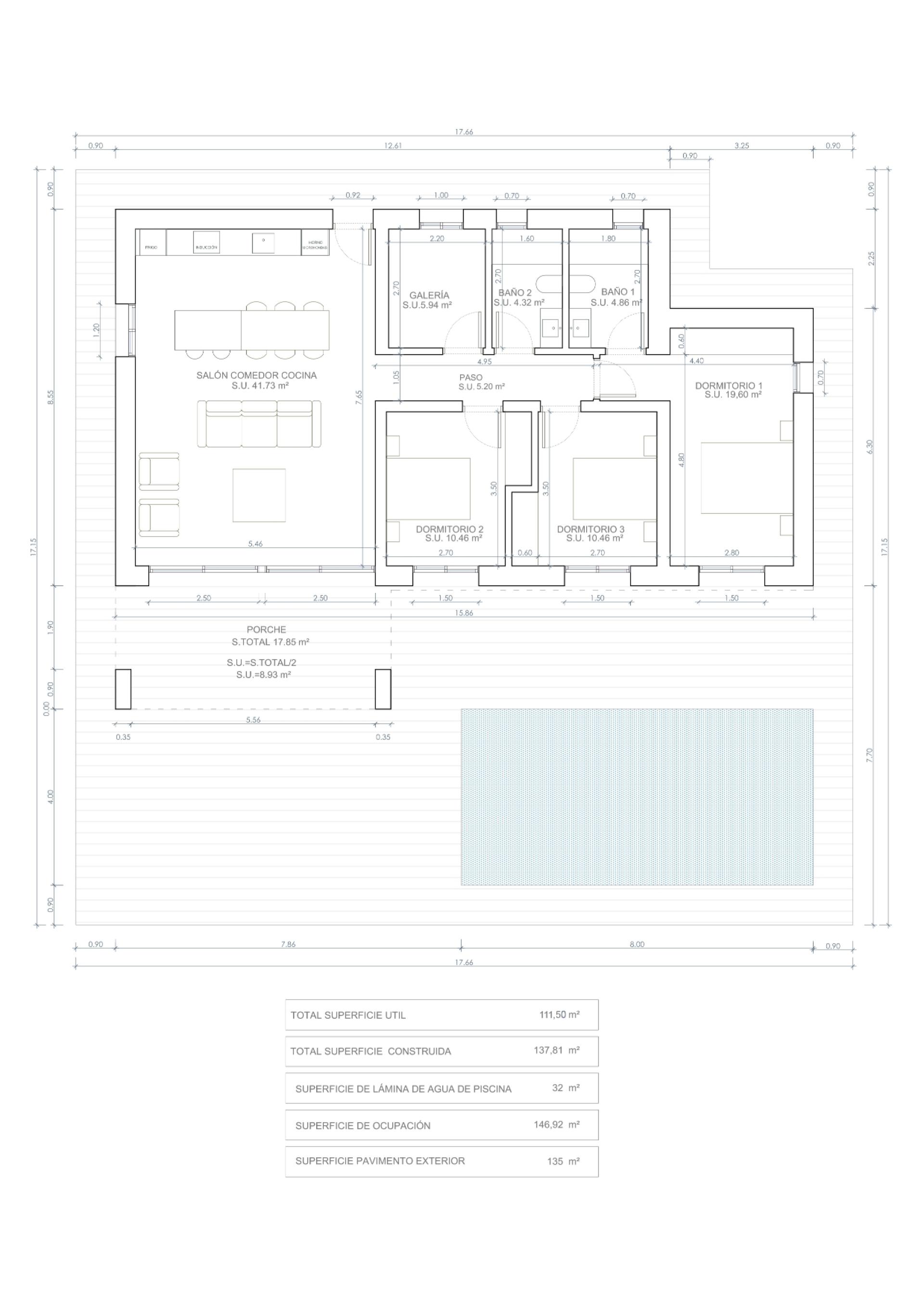 Haus - Villa zum Bau an der Costa Blanca - Spanien in Medvilla Spanje