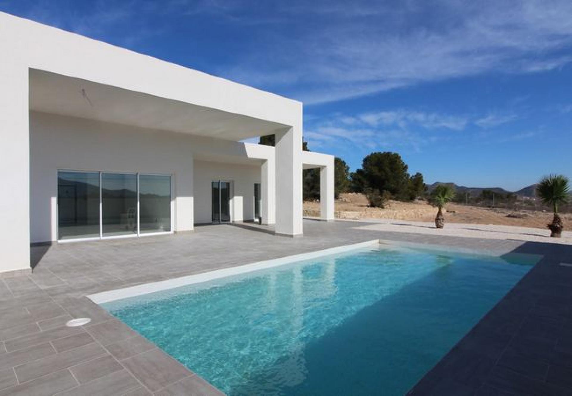 Haus - Villa zum Bau an der Costa Blanca - Spanien in Medvilla Spanje