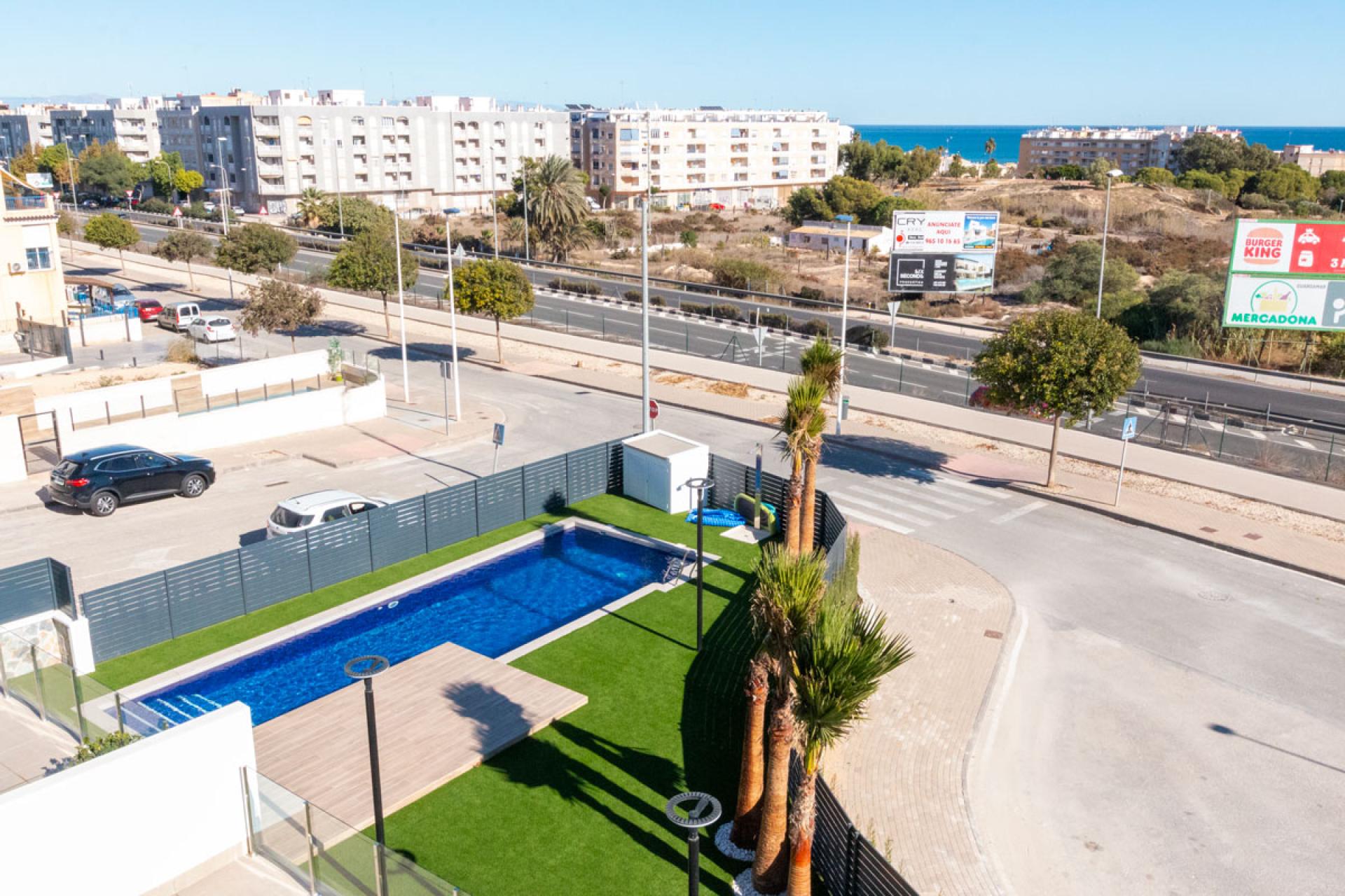 3 Schlafzimmer Wohnung mit Dachterrasse In Guardamar - Neubau in Medvilla Spanje