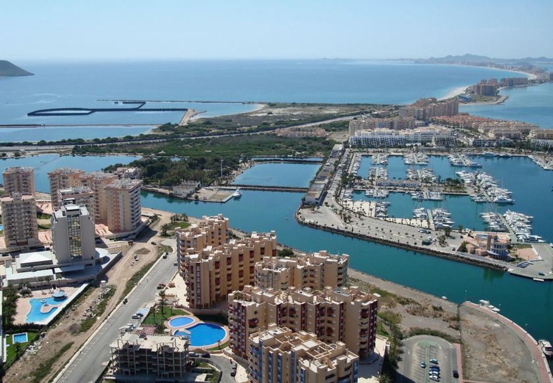 Apartments mit Meerblick, La Manga del Mar Menor in Medvilla Spanje