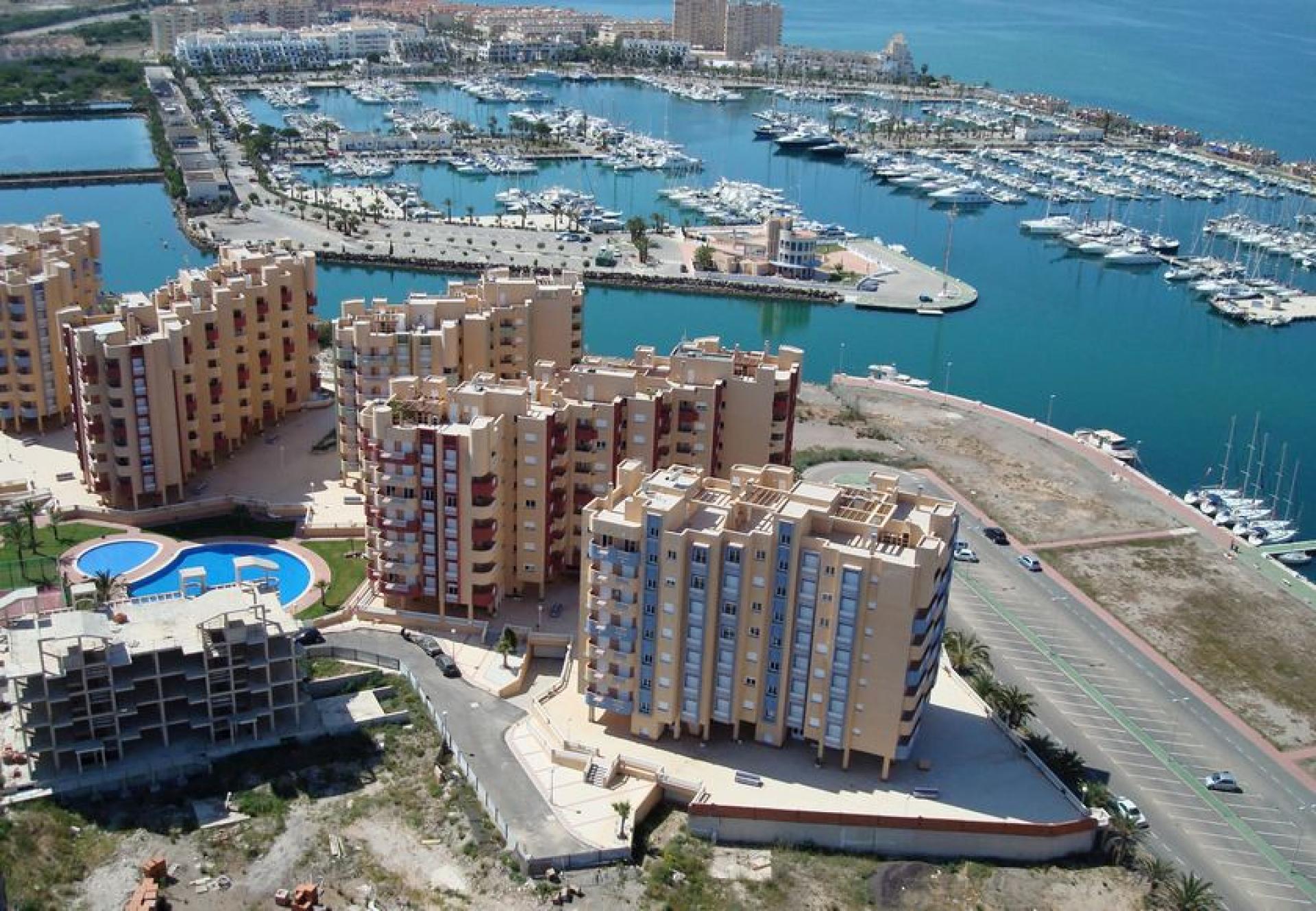 Apartments mit Meerblick, La Manga del Mar Menor in Medvilla Spanje