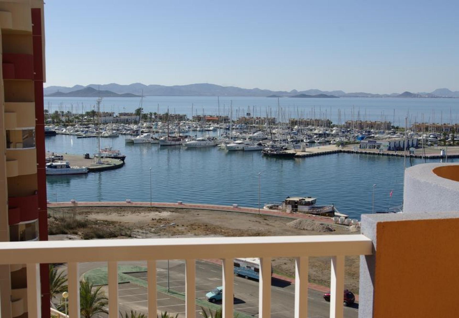 Apartments mit Meerblick, La Manga del Mar Menor in Medvilla Spanje