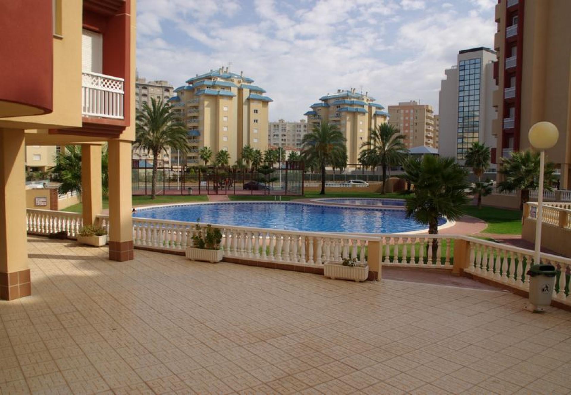 Apartments mit Meerblick, La Manga del Mar Menor in Medvilla Spanje