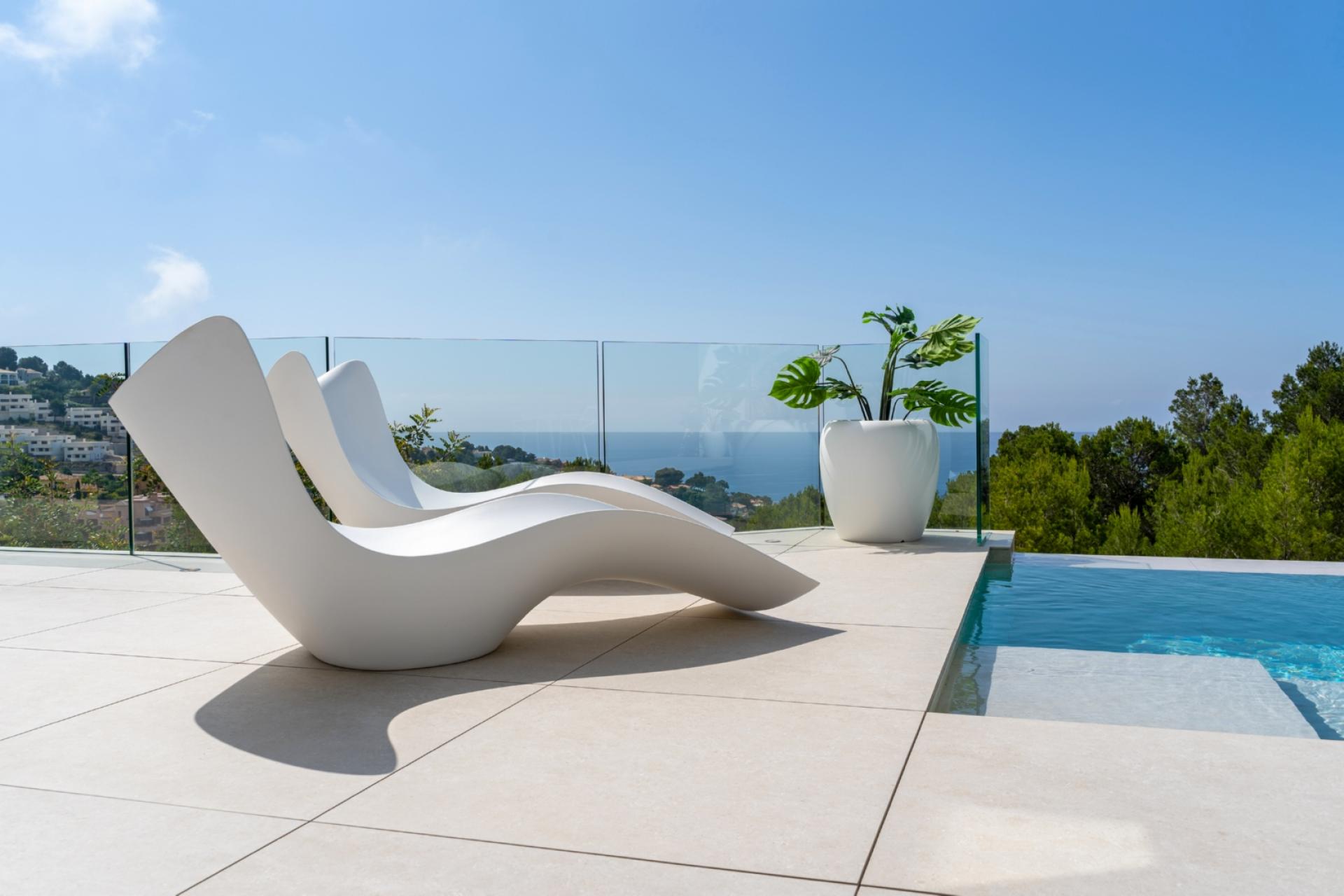 Top-Villa in exklusiver Gegend des angesagten Badeortes Altea in Medvilla Spanje