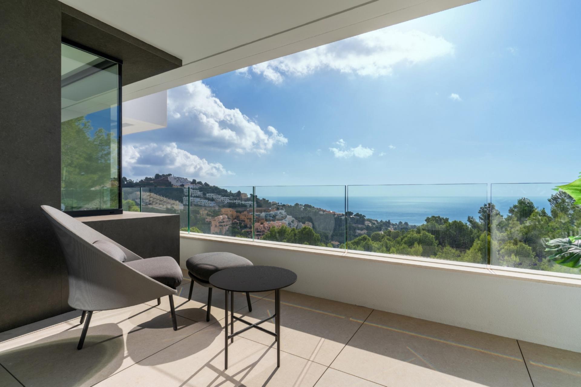 Top-Villa in exklusiver Gegend des angesagten Badeortes Altea in Medvilla Spanje