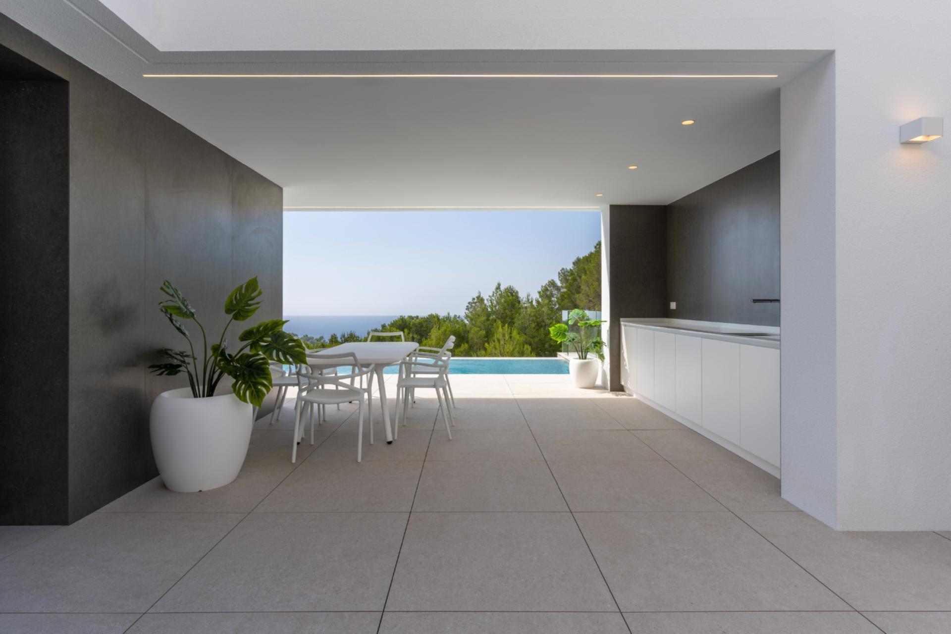 Top-Villa in exklusiver Gegend des angesagten Badeortes Altea in Medvilla Spanje