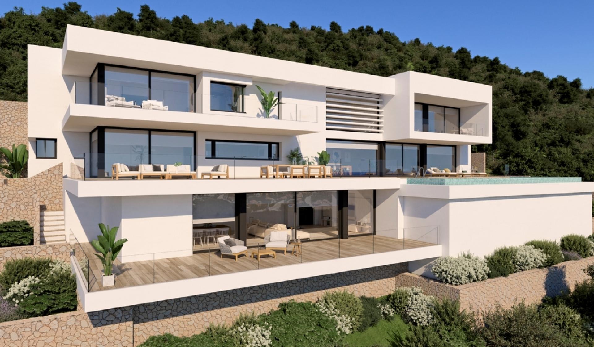 5 Schlafzimmer Villa In Benitachell - Cumbre del Sol - Neubau in Medvilla Spanje