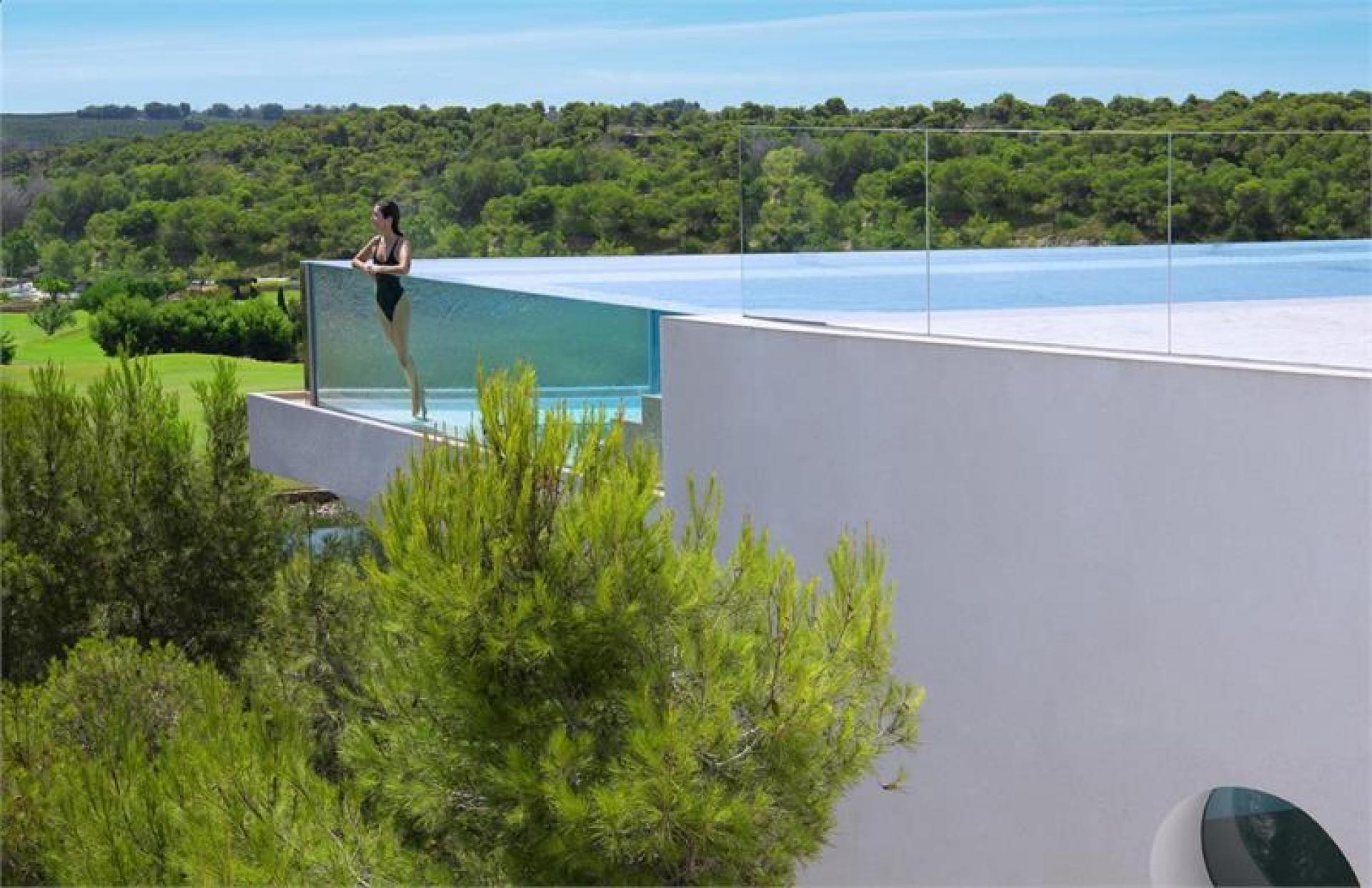 Morgenbrise, Armani Designer Villa am Las Colinas Golf in Medvilla Spanje