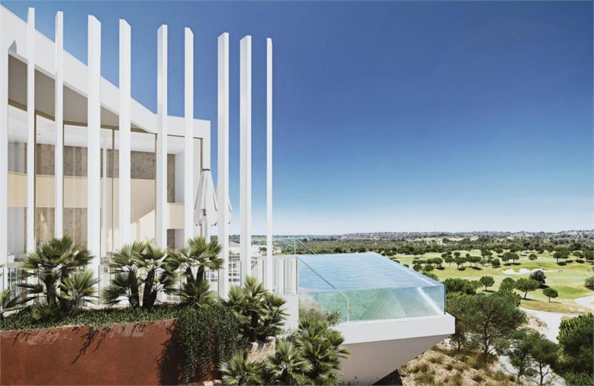 Morgenbrise, Armani Designer Villa am Las Colinas Golf in Medvilla Spanje