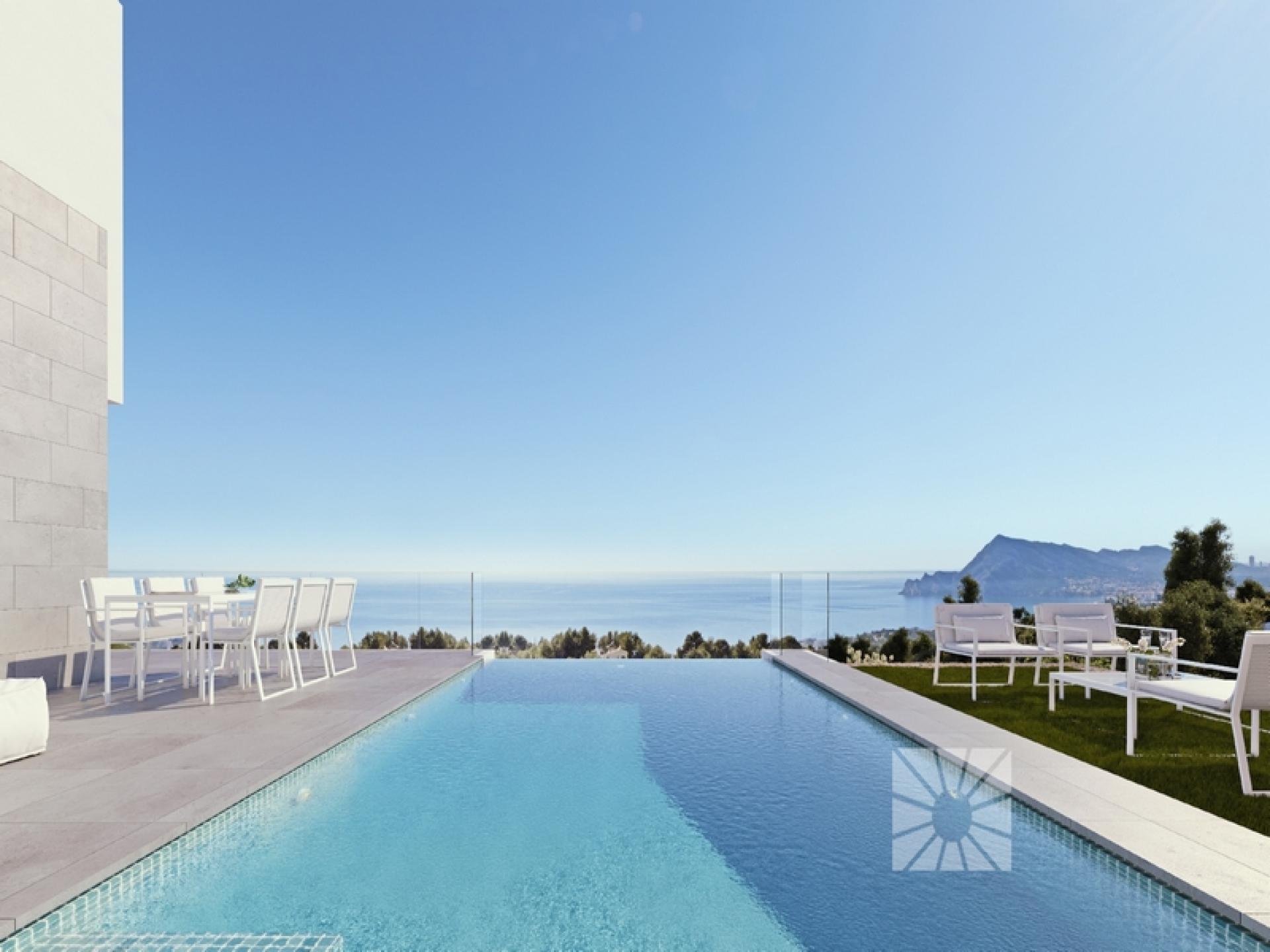 Exklusive Luxusvillen in Altea in Medvilla Spanje