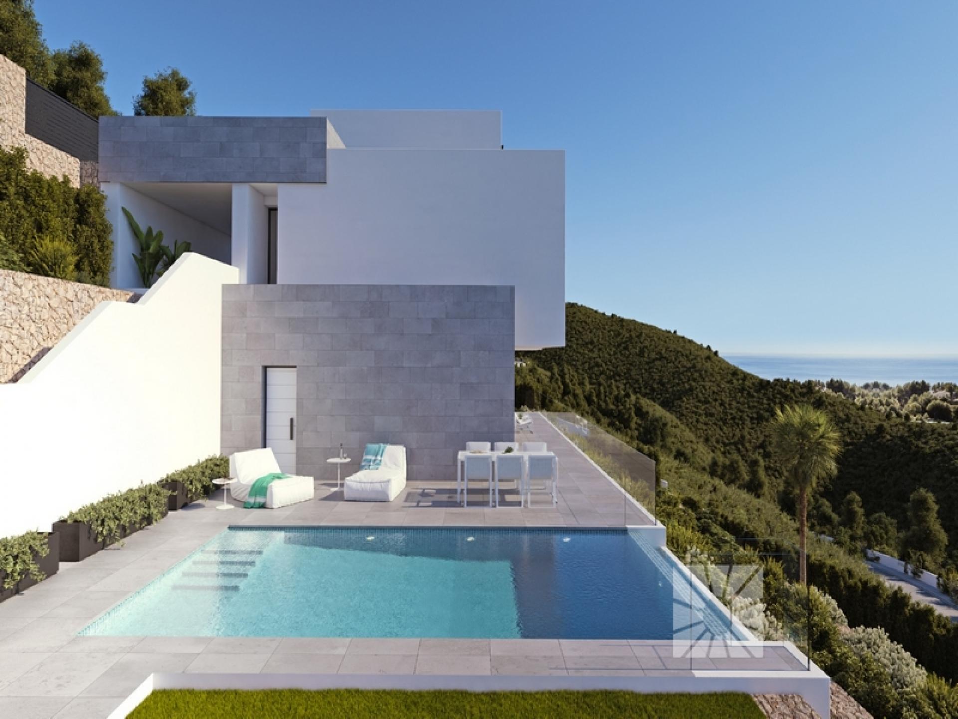 Exklusive Luxusvillen in Altea in Medvilla Spanje