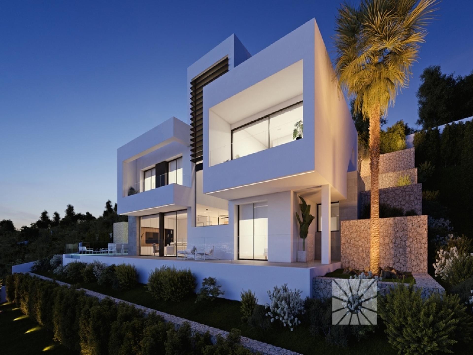 Exklusive Luxusvillen in Altea in Medvilla Spanje