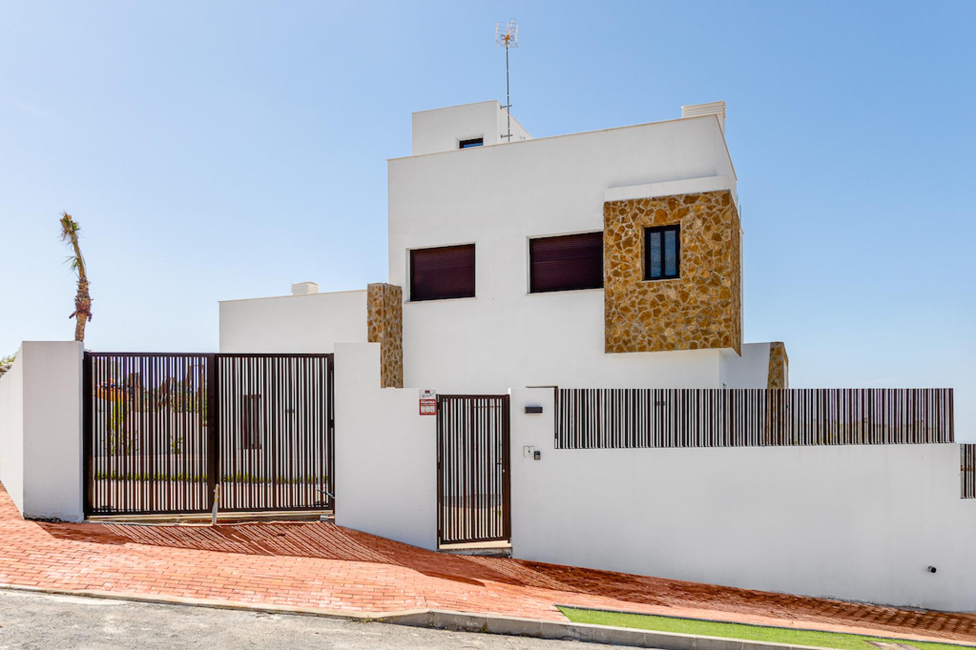 3 Schlafzimmer Villa In Finestrat - Neubau in Medvilla Spanje