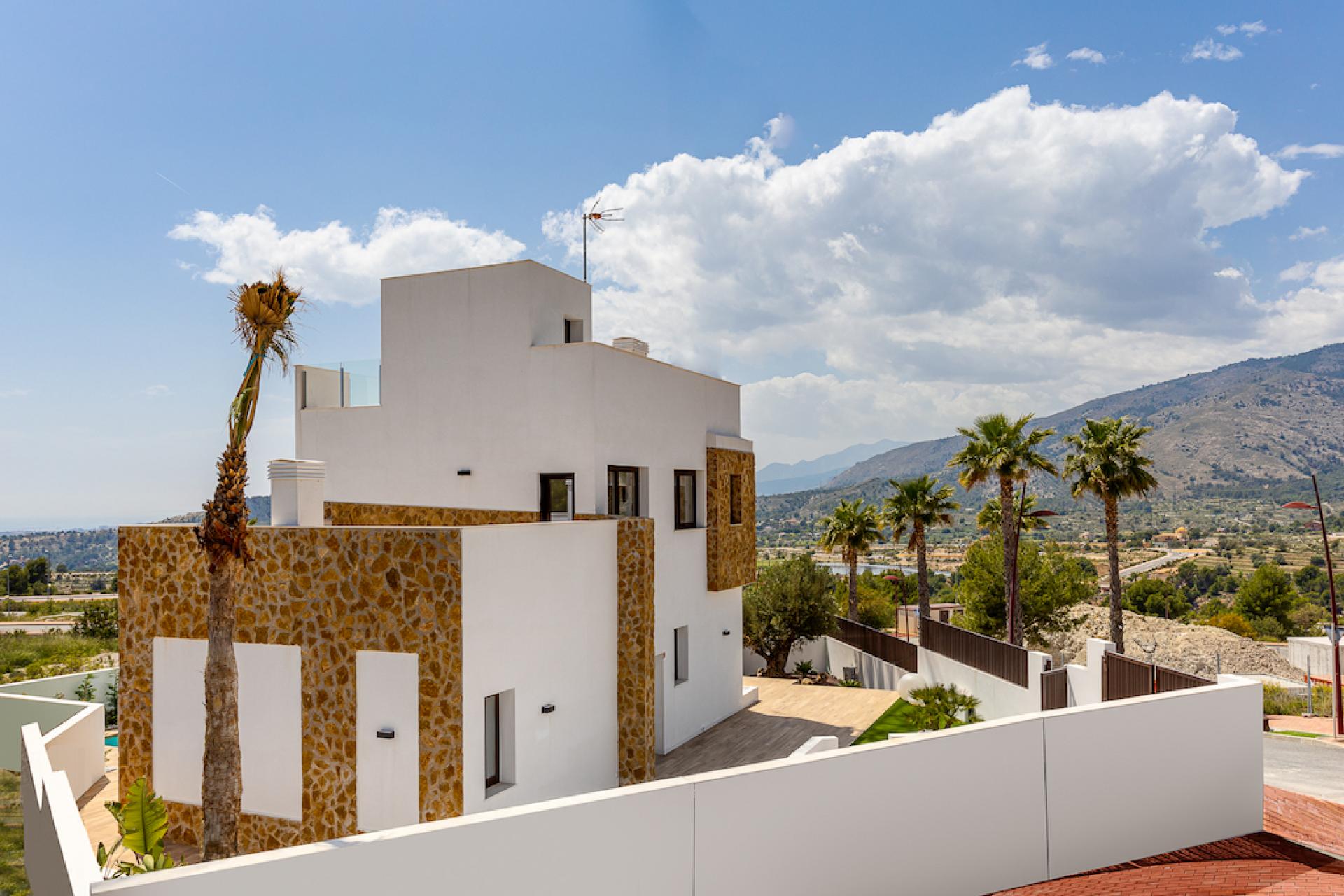 3 Schlafzimmer Villa In Finestrat - Neubau in Medvilla Spanje