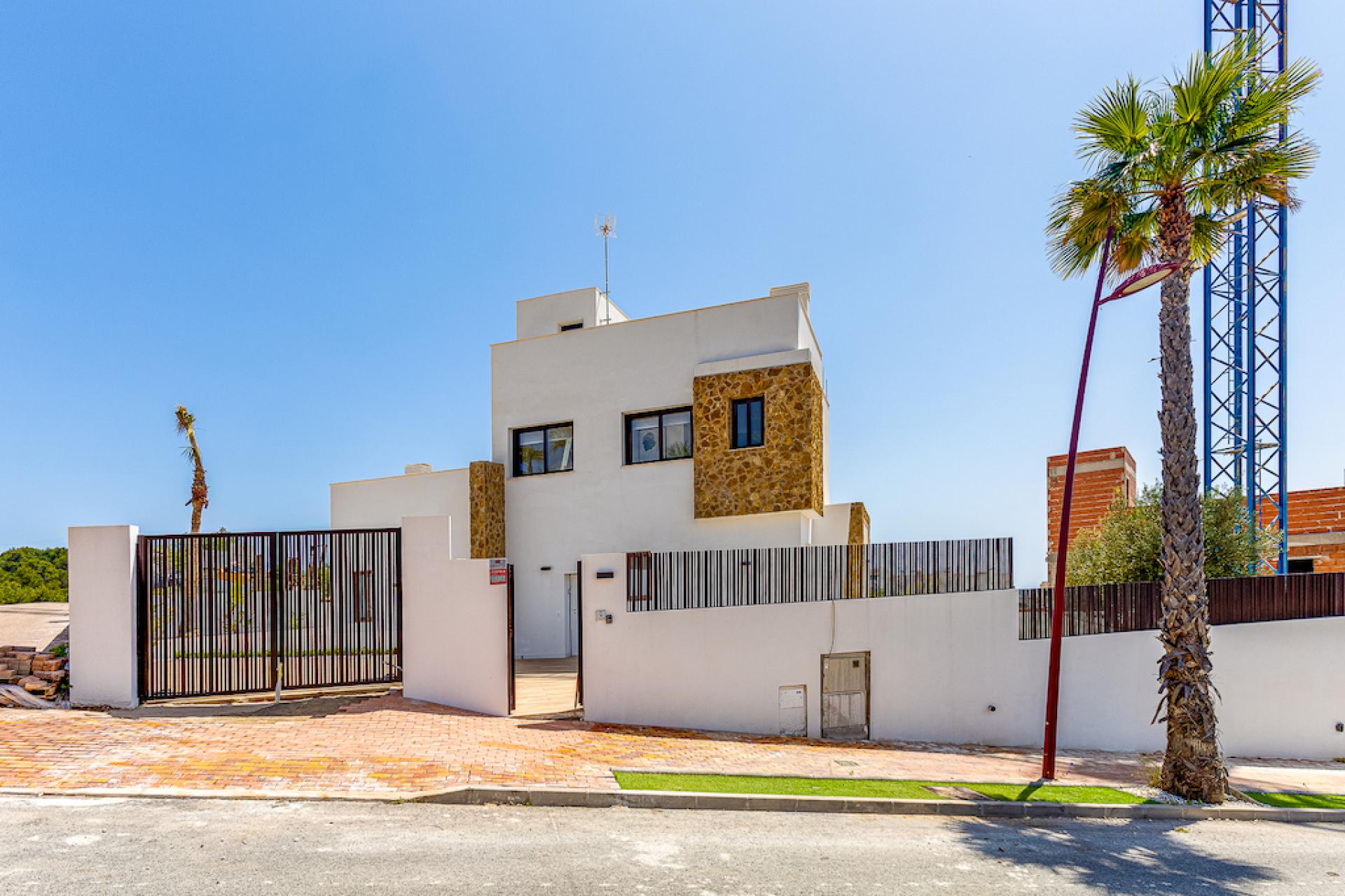 3 Schlafzimmer Villa In Finestrat - Neubau in Medvilla Spanje