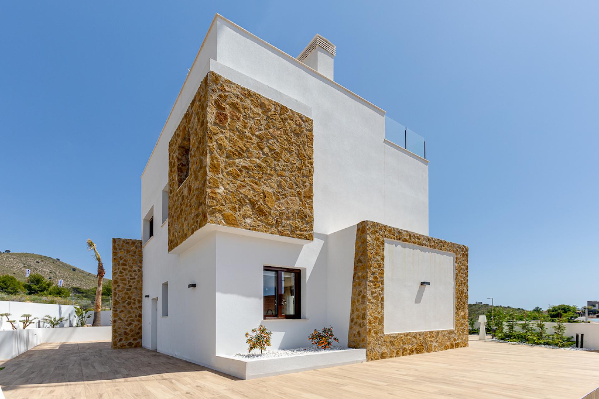 3 Schlafzimmer Villa In Finestrat - Neubau in Medvilla Spanje