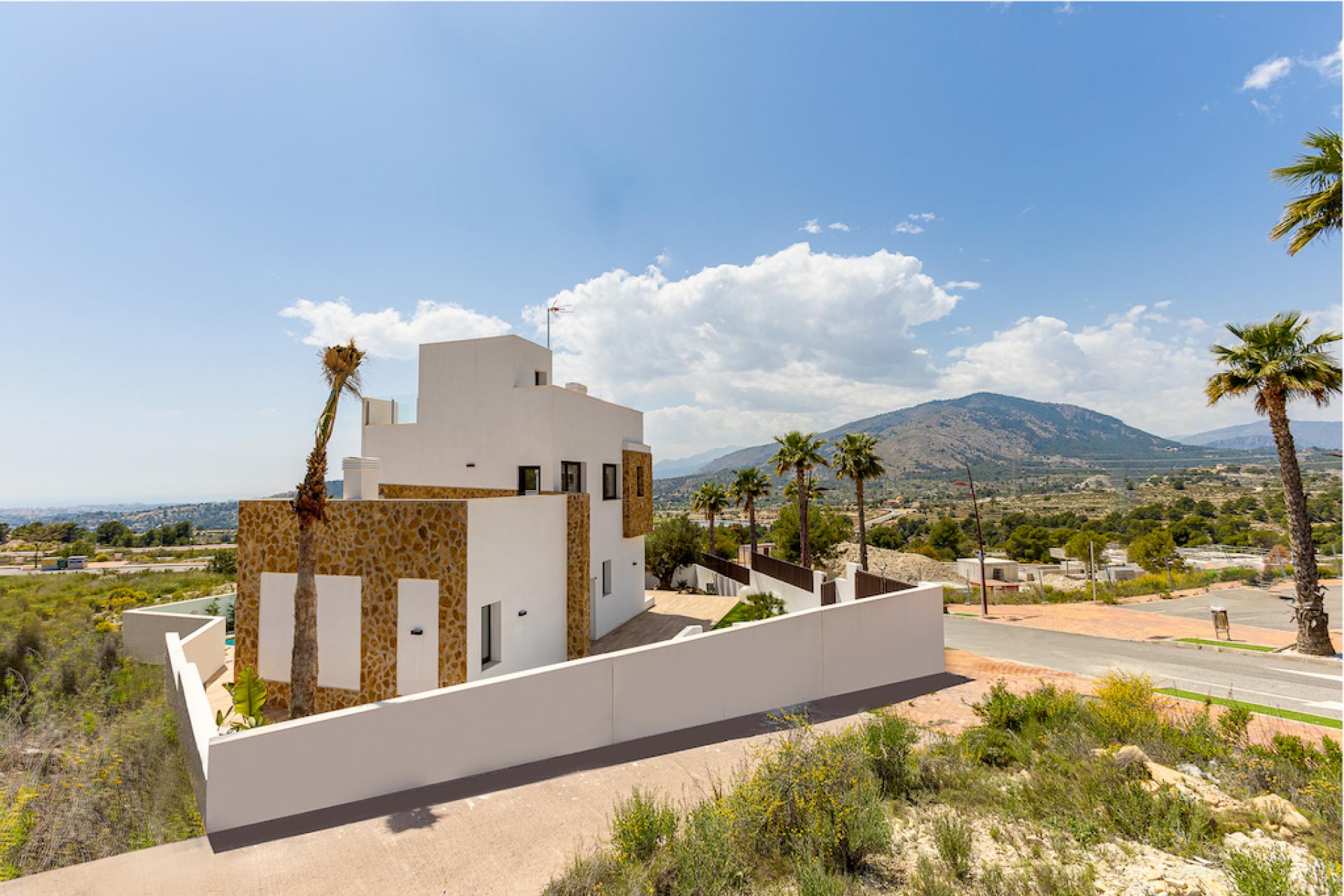 3 Schlafzimmer Villa In Finestrat - Neubau in Medvilla Spanje