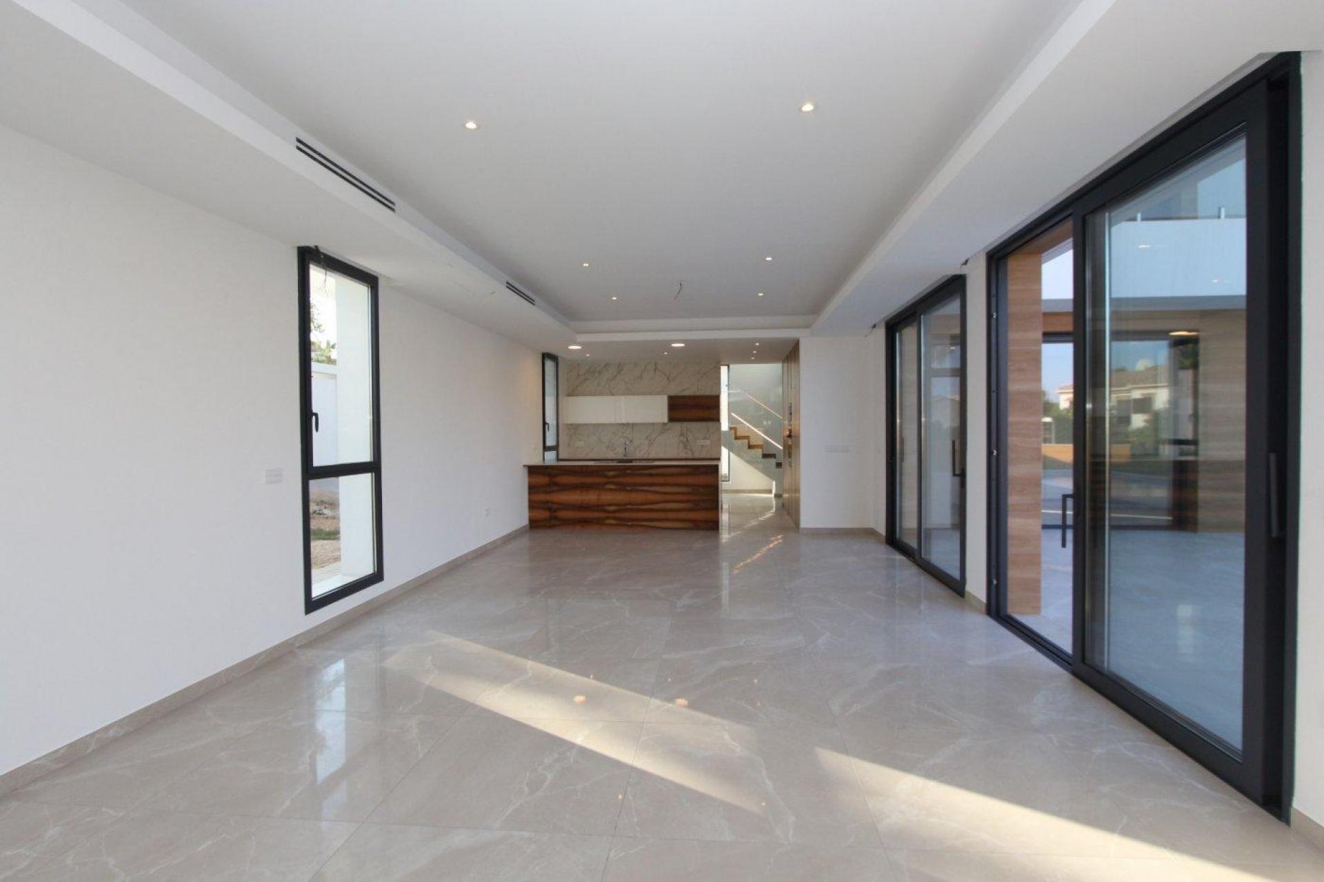 4 Schlafzimmer Villa In Calpe - Neubau in Medvilla Spanje