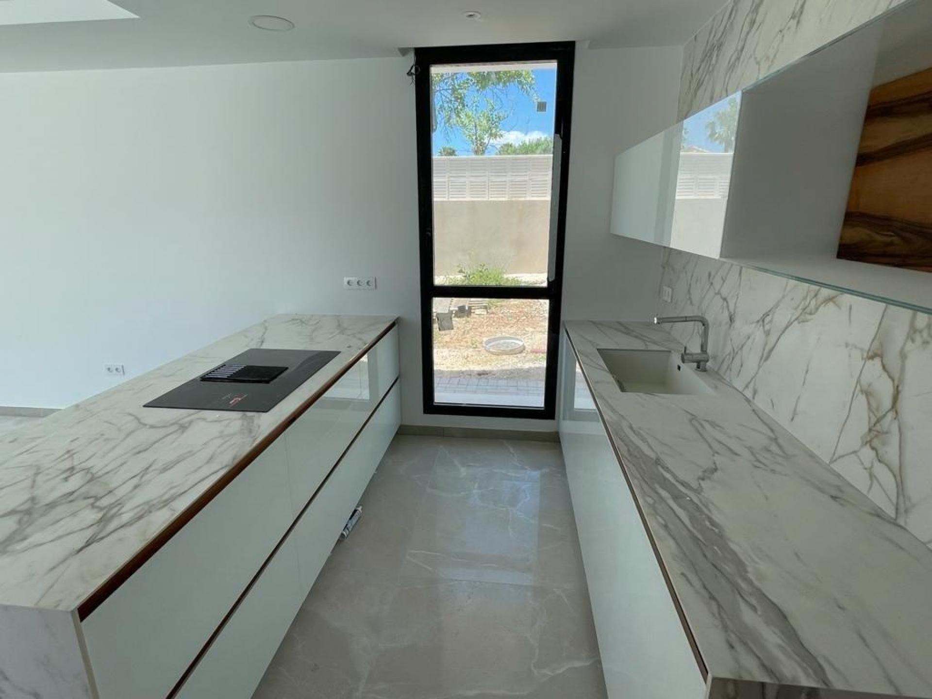 4 Schlafzimmer Villa In Calpe - Neubau in Medvilla Spanje