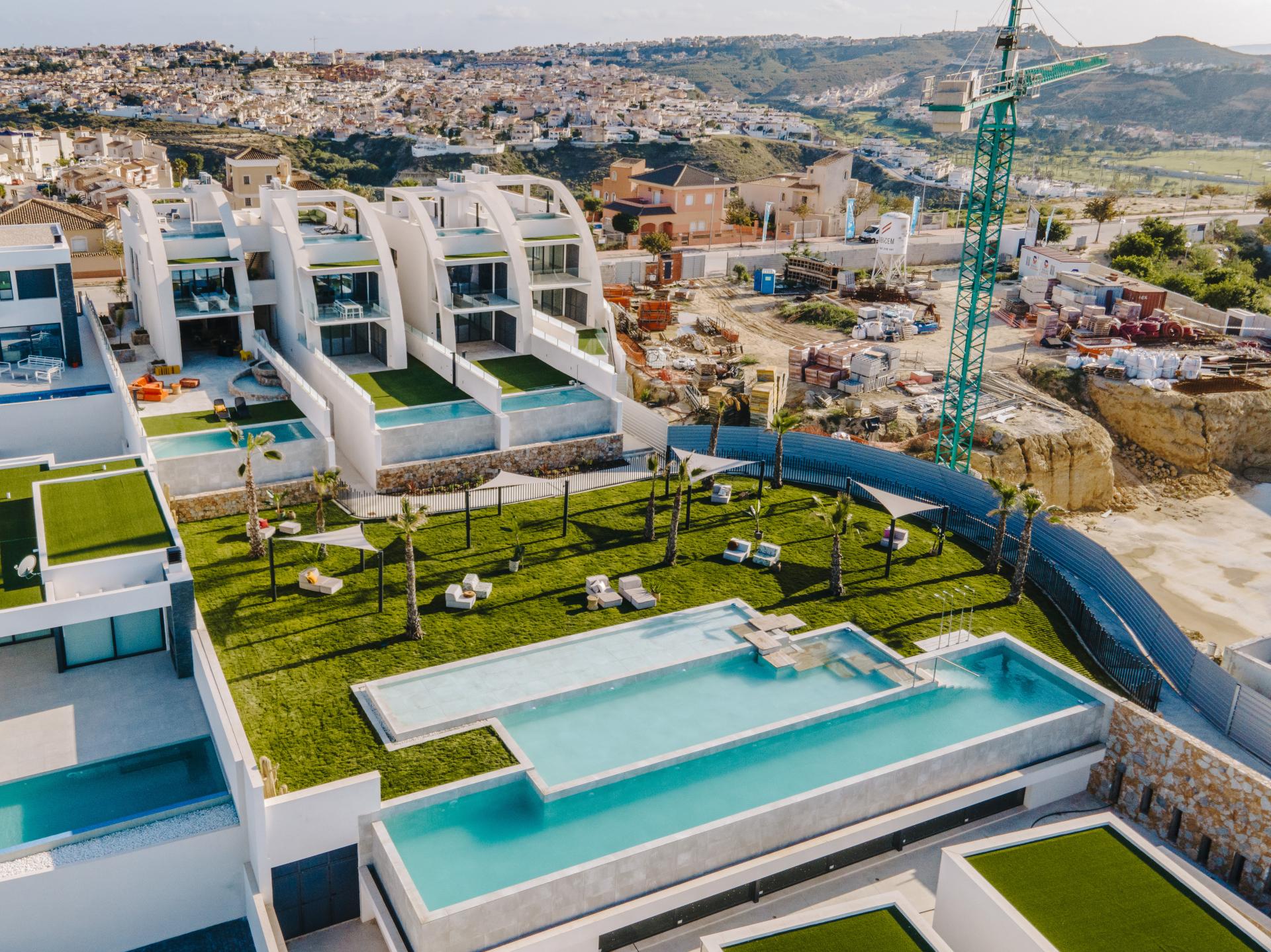 2 Schlafzimmer Wohnung mit Dachterrasse In Ciudad Quesada - Neubau in Medvilla Spanje