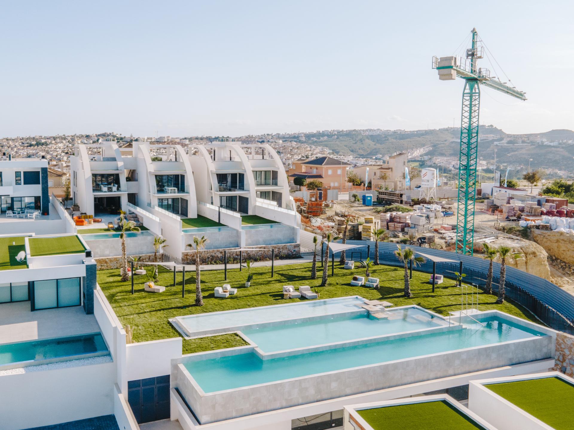 2 Schlafzimmer Wohnung mit Dachterrasse In Ciudad Quesada - Neubau in Medvilla Spanje