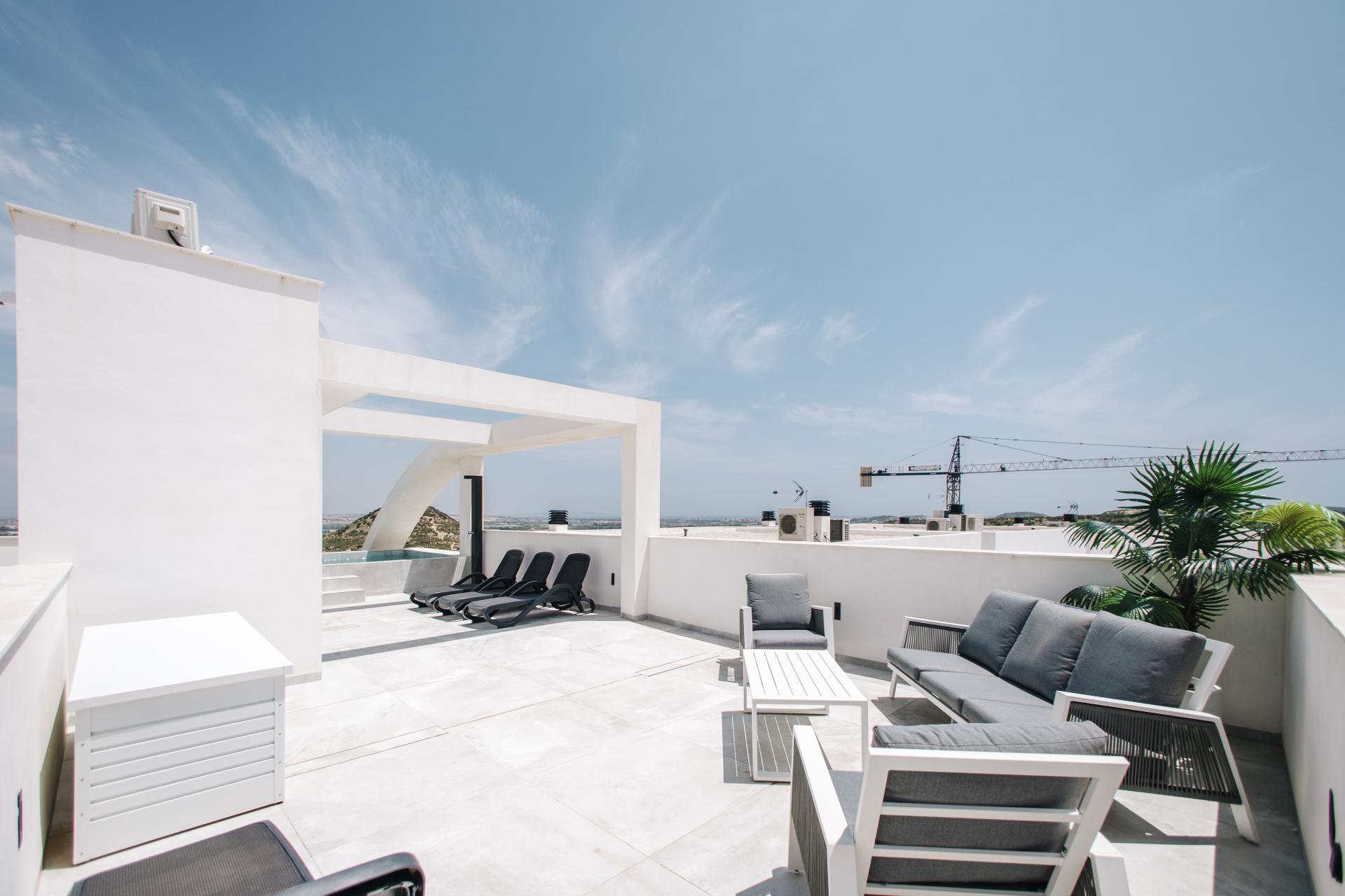 2 Schlafzimmer Wohnung mit Dachterrasse In Ciudad Quesada - Neubau in Medvilla Spanje