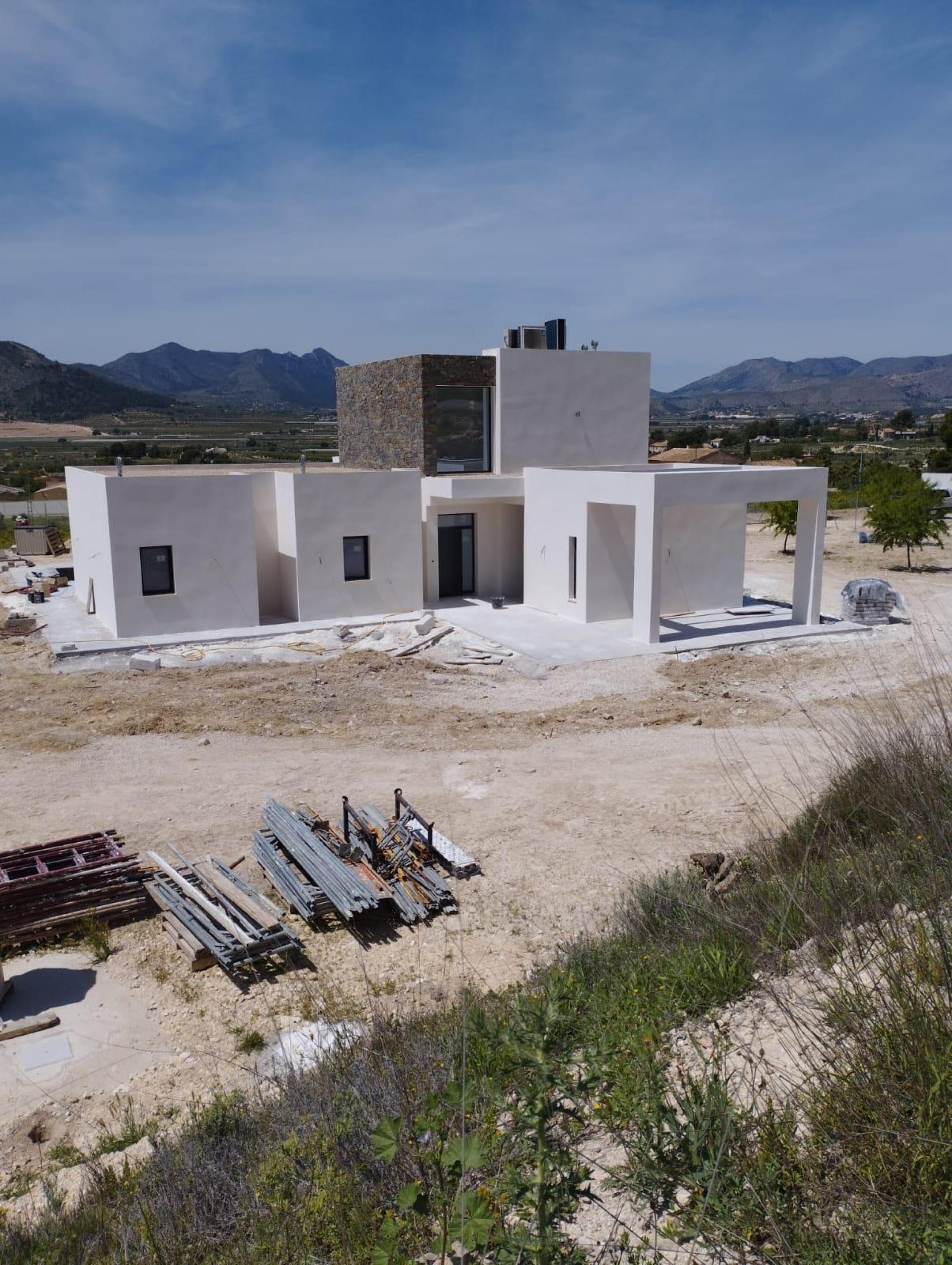 4 Schlafzimmer Villa In Aspe - Neubau in Medvilla Spanje