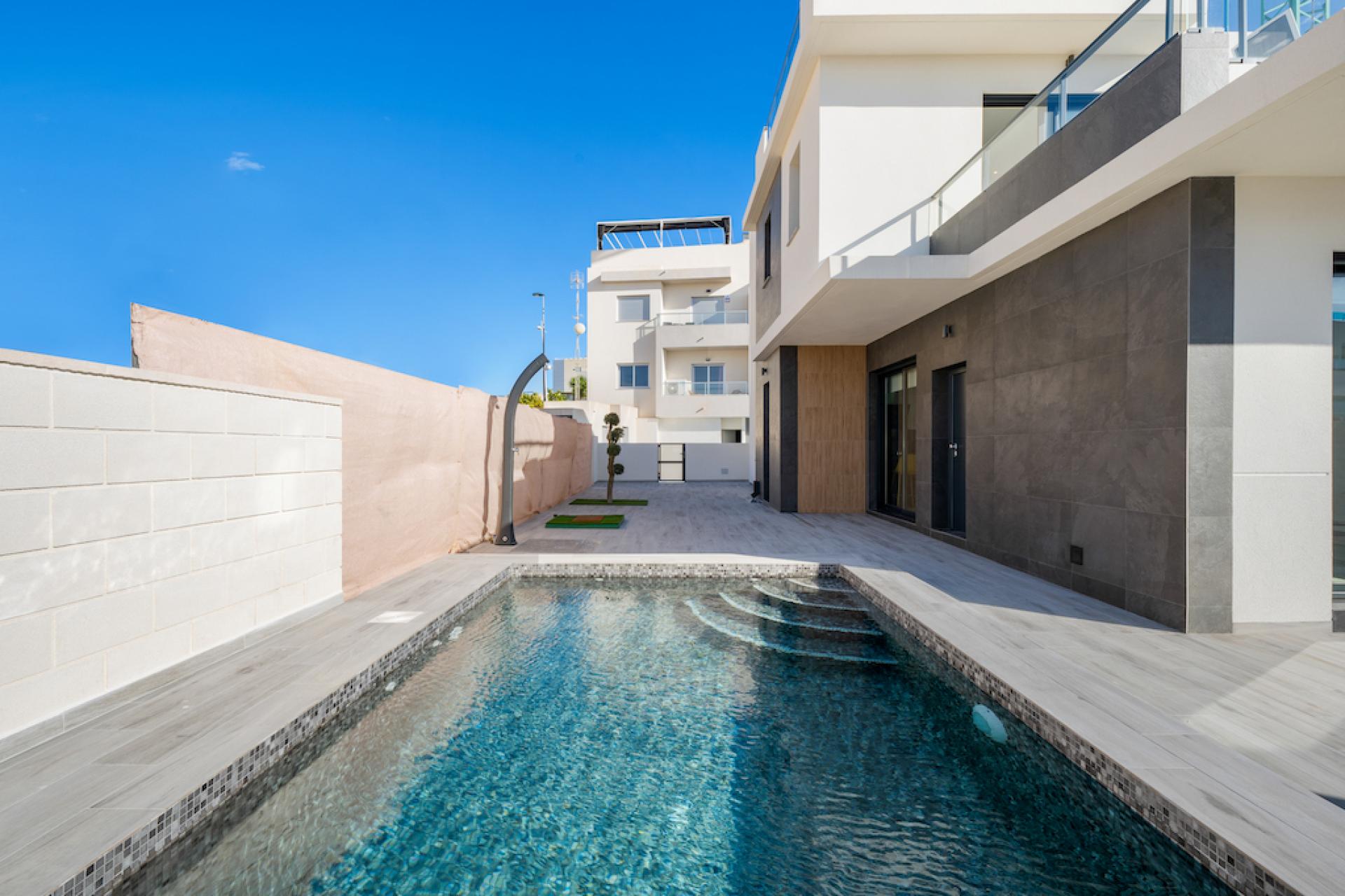 3 Schlafzimmer Villa In Benijòfar - Neubau in Medvilla Spanje