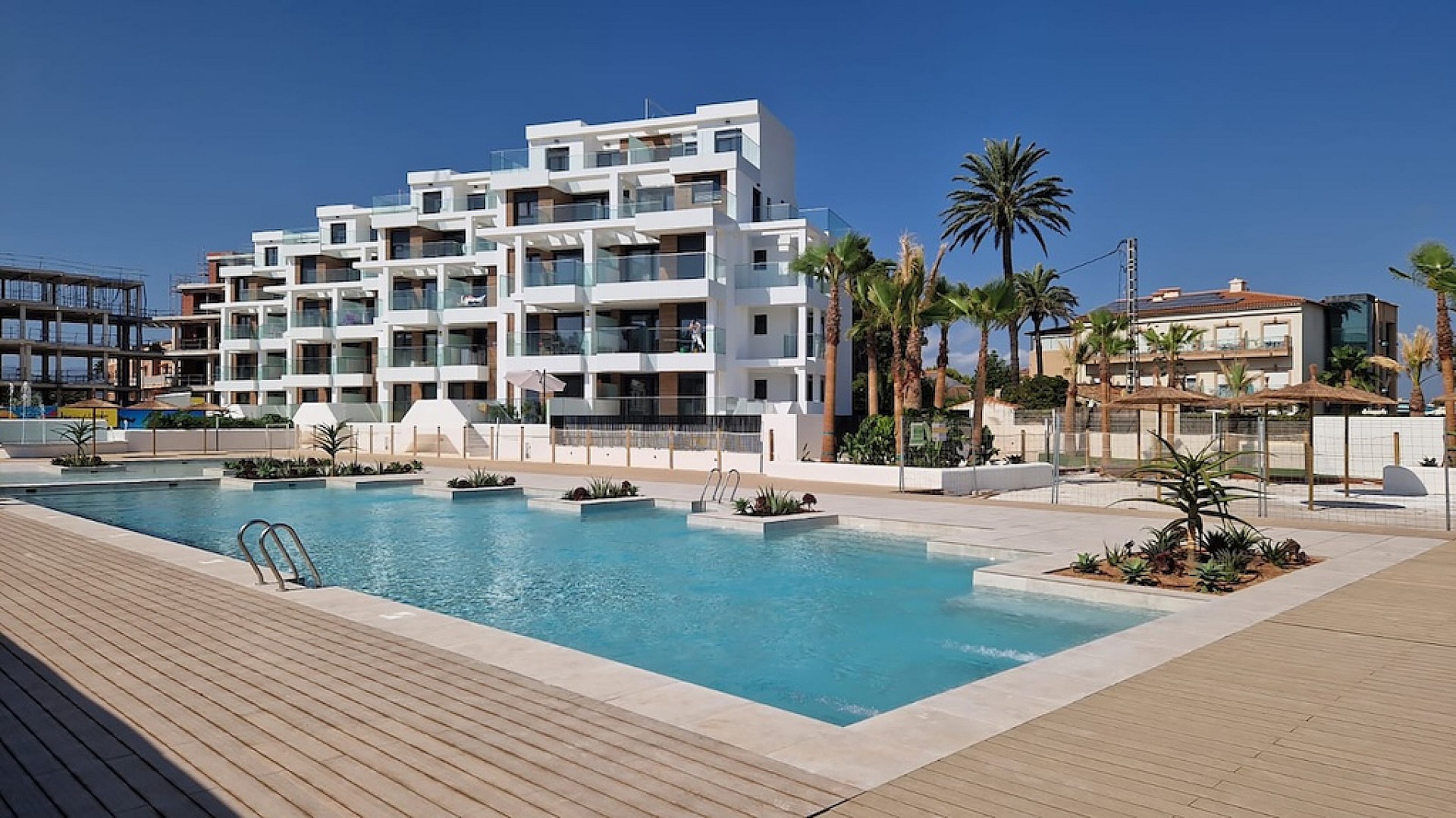 3 Schlafzimmer Wohnung mit Dachterrasse In Denia - Neubau in Medvilla Spanje