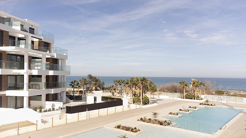 3 Schlafzimmer Wohnung mit Dachterrasse In Denia in Medvilla Spanje