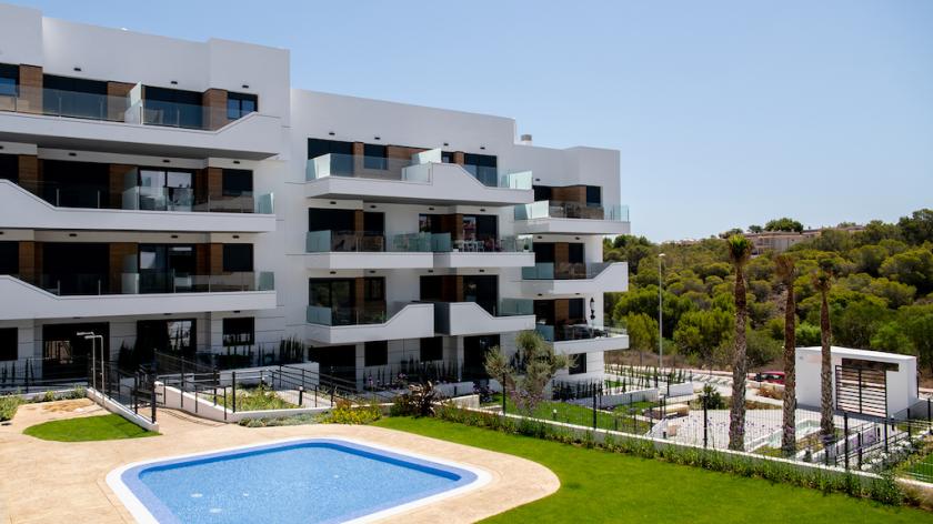 2 Schlafzimmer Apartment mit Terrasse In Villamartin - Orihuela Costa in Medvilla Spanje