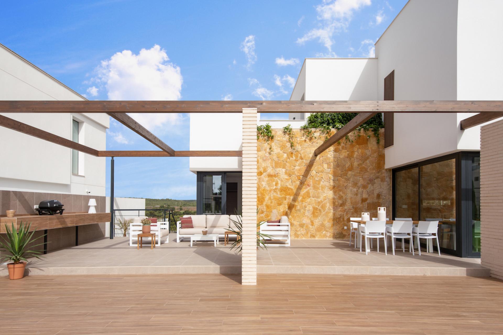 4 Schlafzimmer Villa In Dehesa De Campoamor - Neubau in Medvilla Spanje