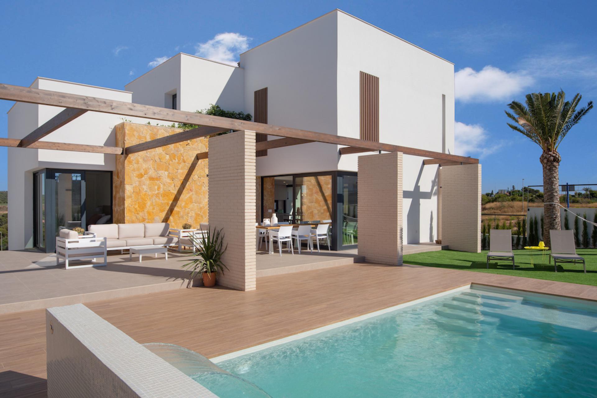 4 Schlafzimmer Villa In Dehesa De Campoamor - Neubau in Medvilla Spanje