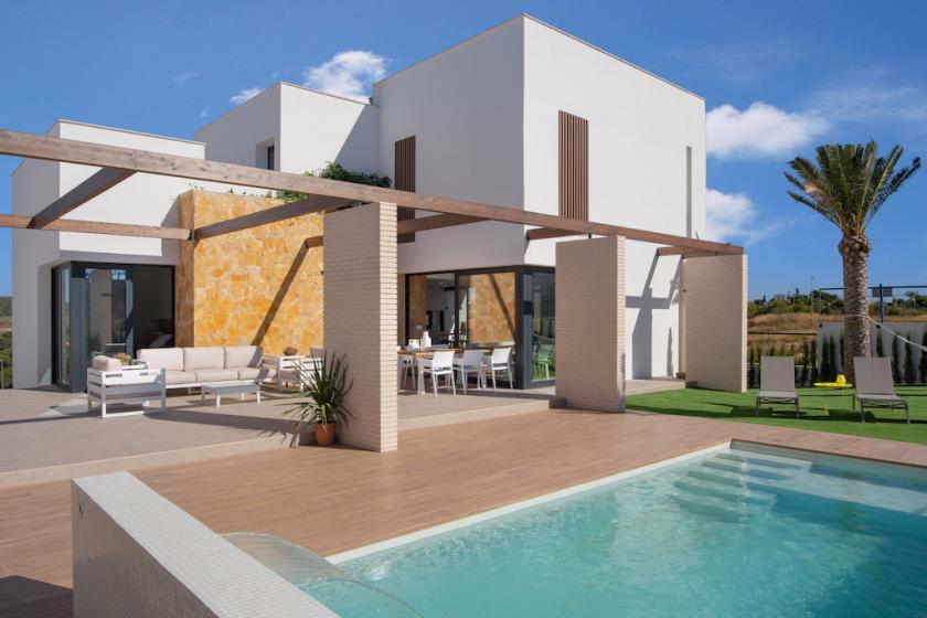 4 Schlafzimmer Villa In Dehesa De Campoamor in Medvilla Spanje