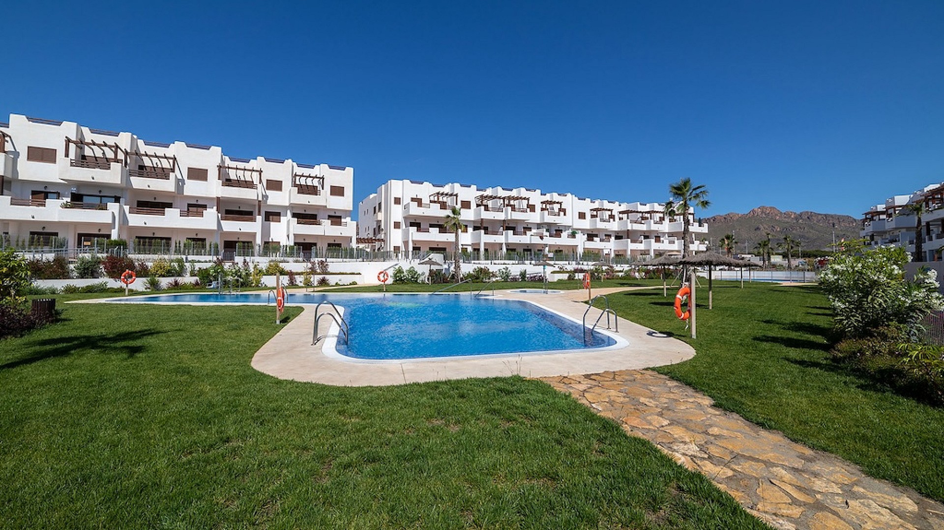 2 Schlafzimmer Wohnung mit Dachterrasse In Mar de Pulpi - Neubau in Medvilla Spanje