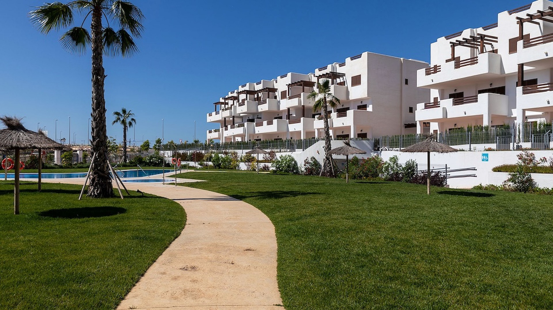 2 Schlafzimmer Wohnung mit Dachterrasse In Mar de Pulpi - Neubau in Medvilla Spanje