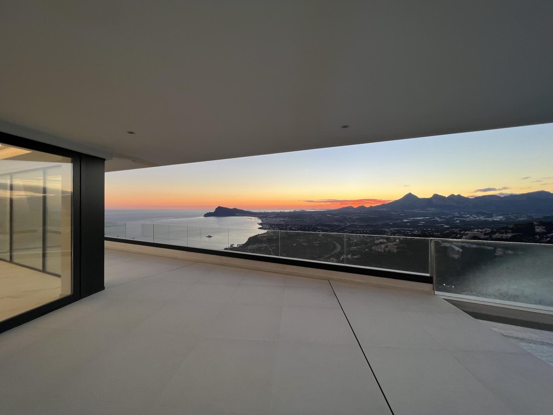 4 Schlafzimmer Villa In Altea - Neubau in Medvilla Spanje